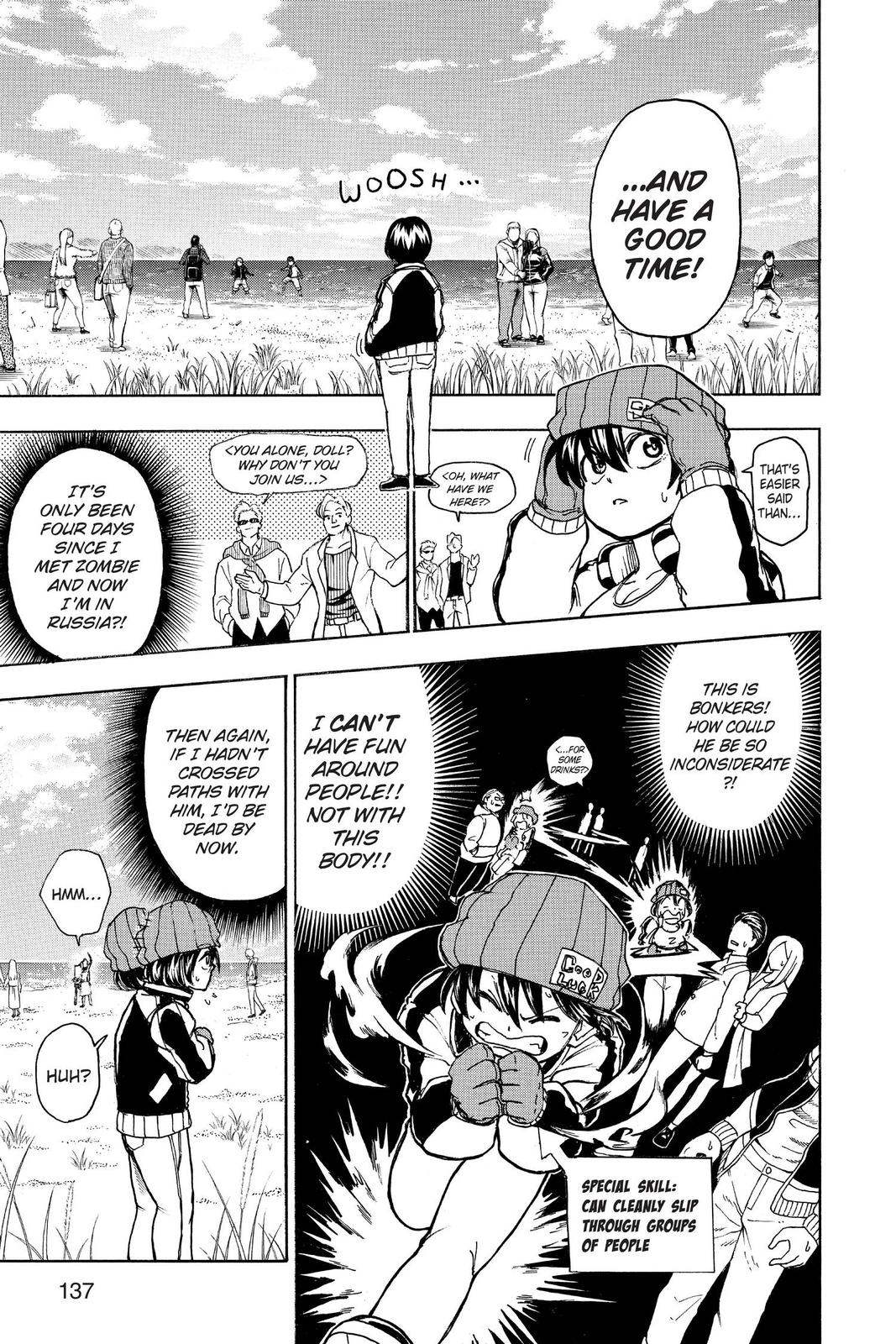 Undead Unluck Chapter 5 Page 6