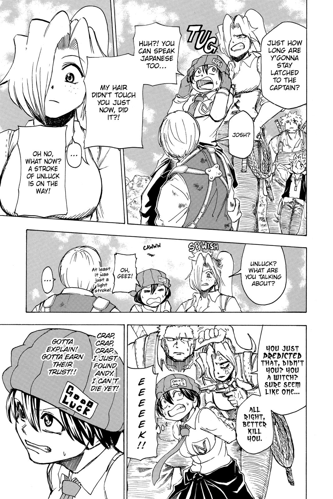 Undead Unluck Chapter 41 Page 3