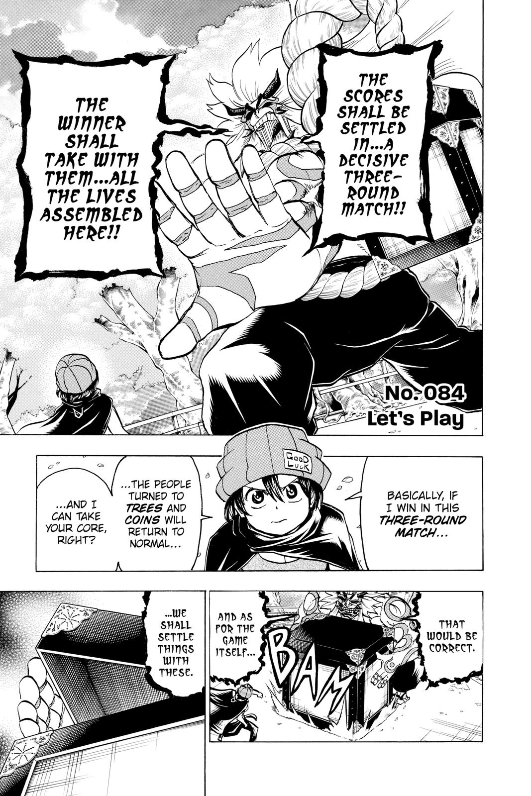Undead Unluck Chapter 84 Page 1