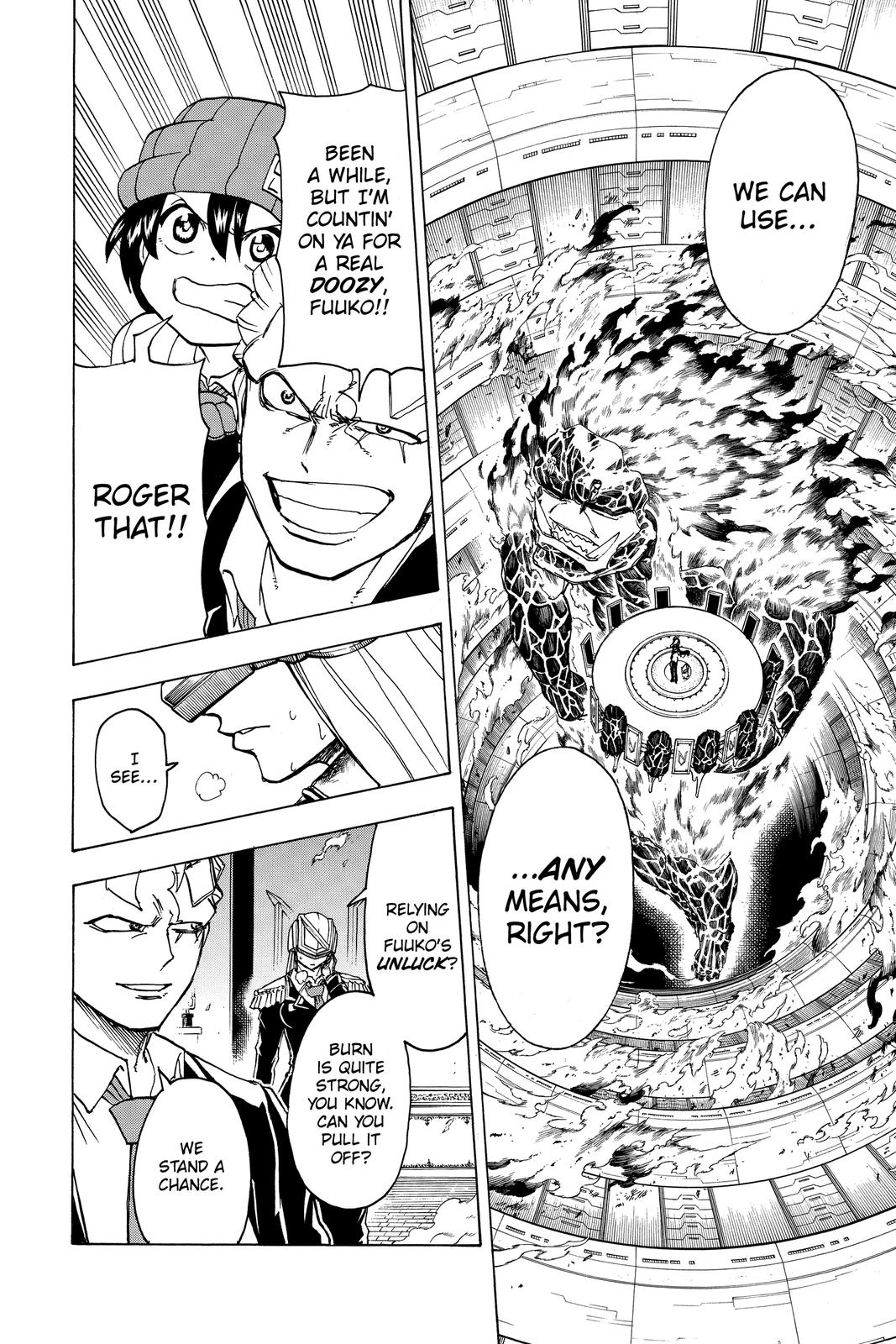 Undead Unluck Chapter 33 Page 2