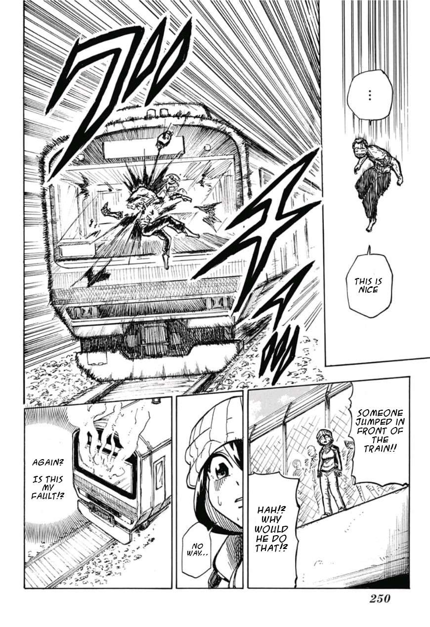 Undead Unluck opening chapter Page 5