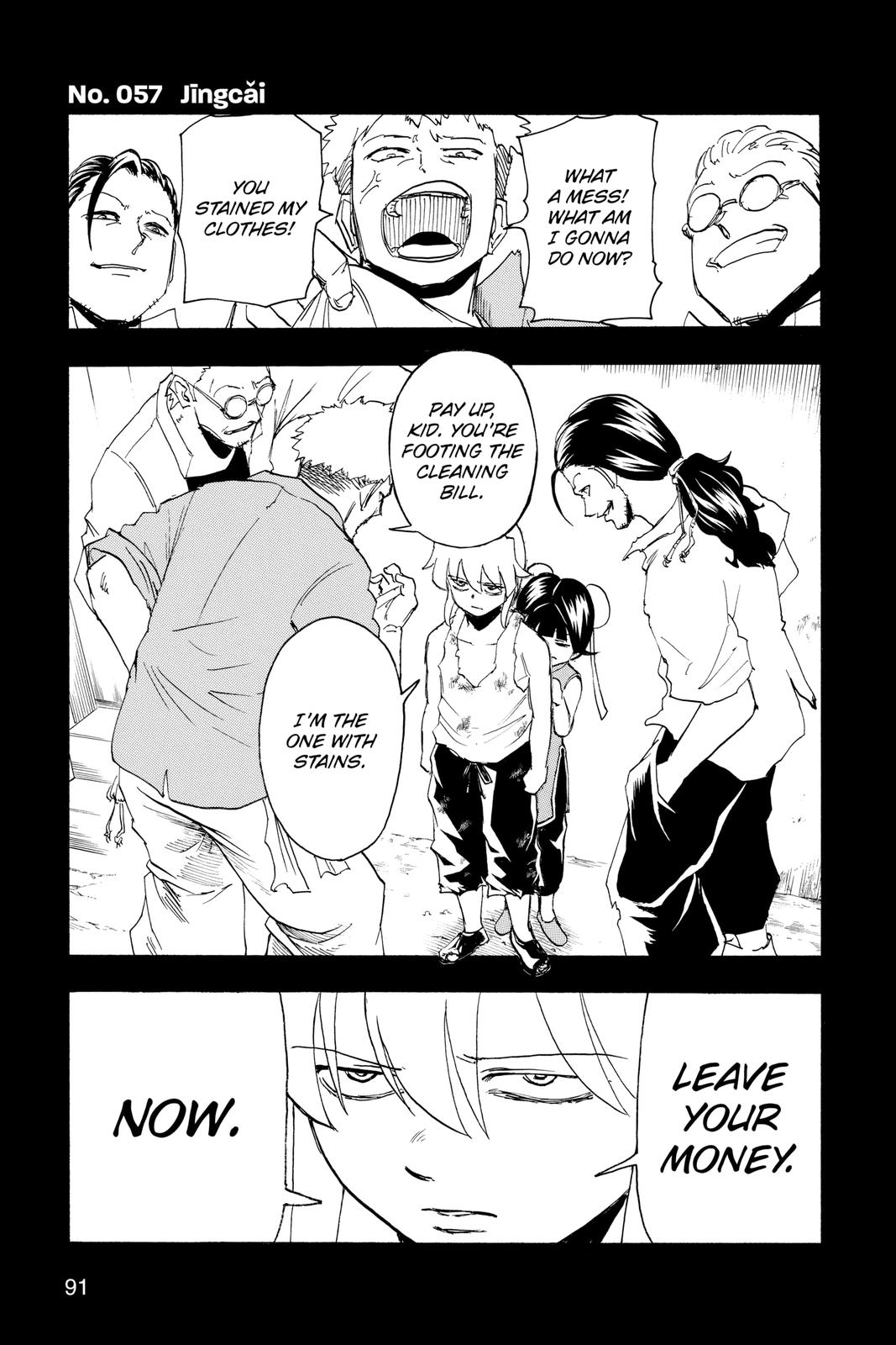 Undead Unluck Chapter 57 Page 1