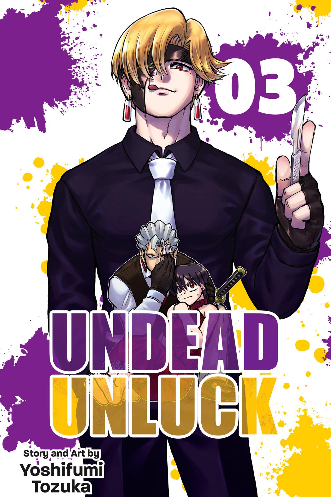 Undead Unluck Chapter 17 Page 1