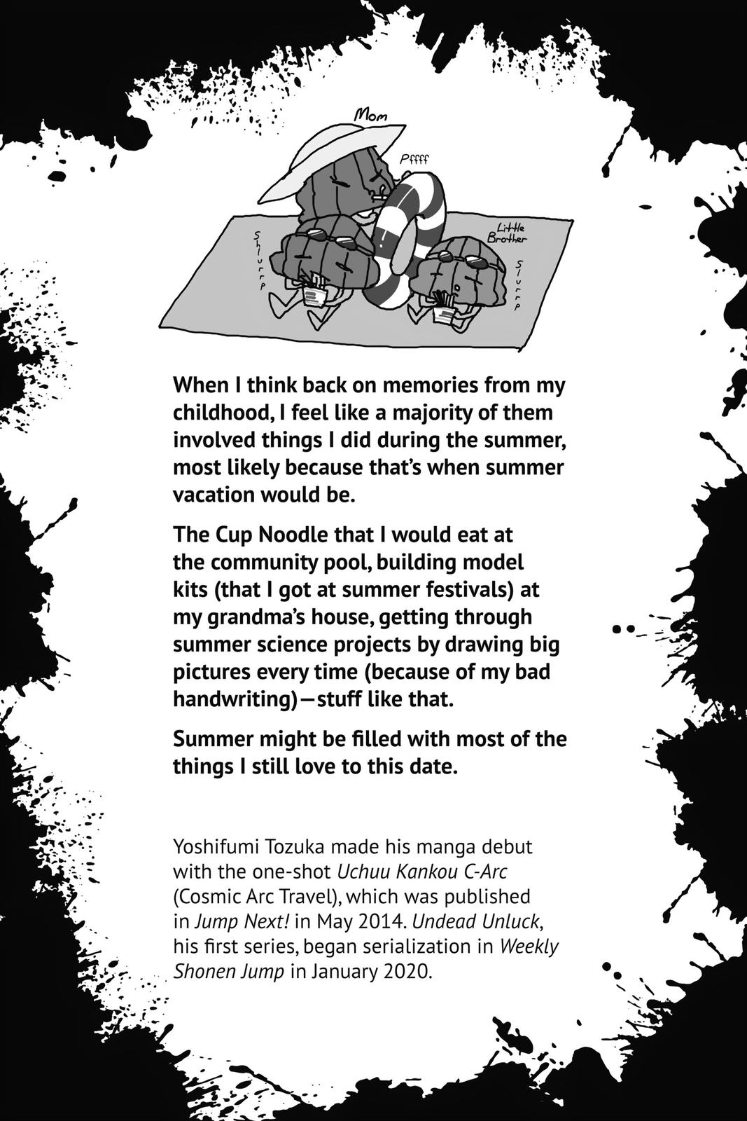 Undead Unluck Chapter 53 Page 2