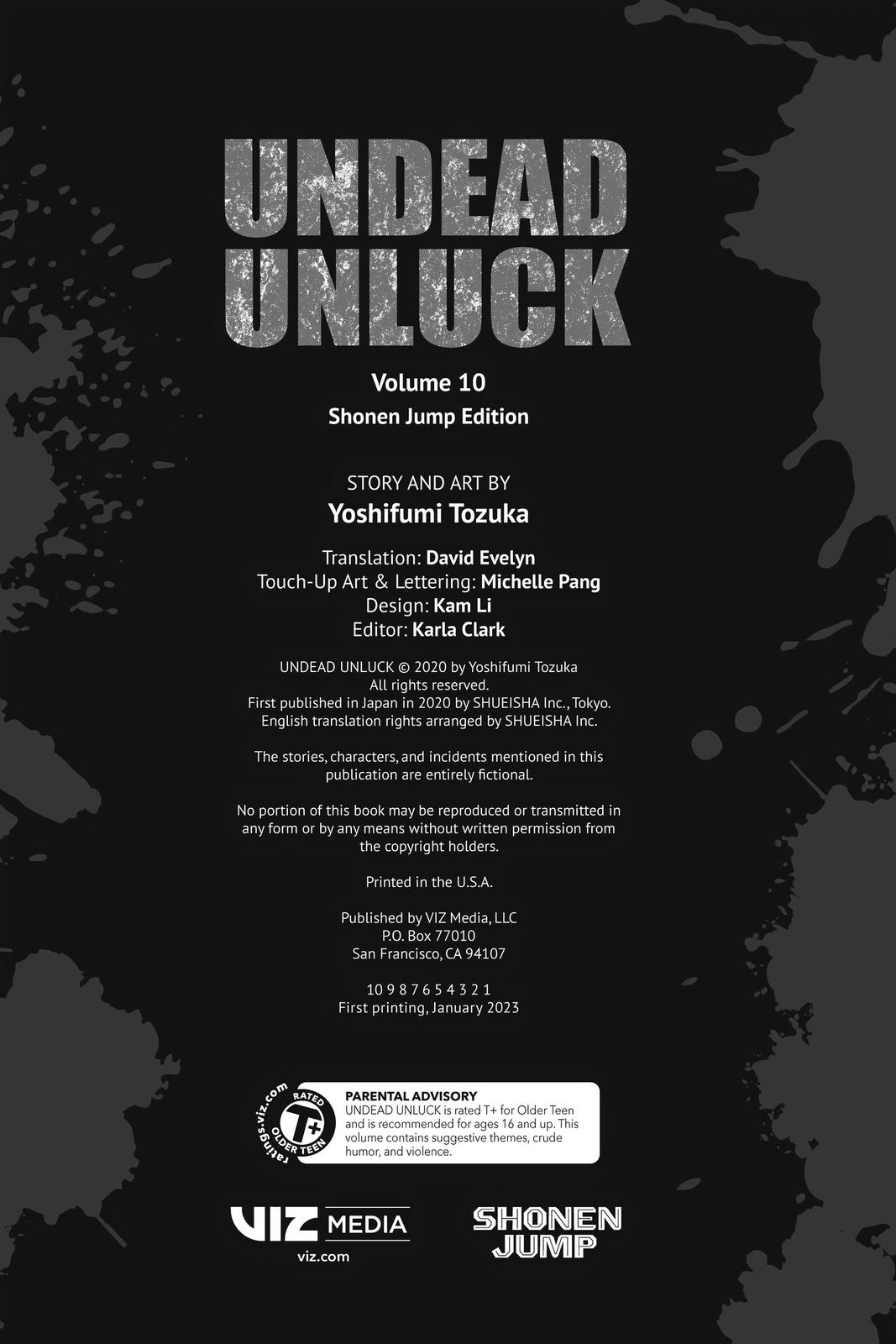Undead Unluck Chapter 80 Page 3
