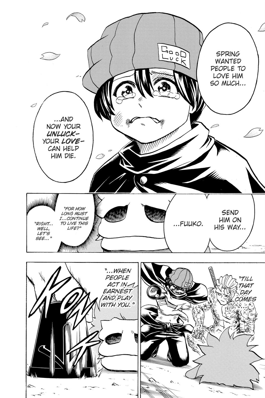 Undead Unluck Chapter 93 Page 12