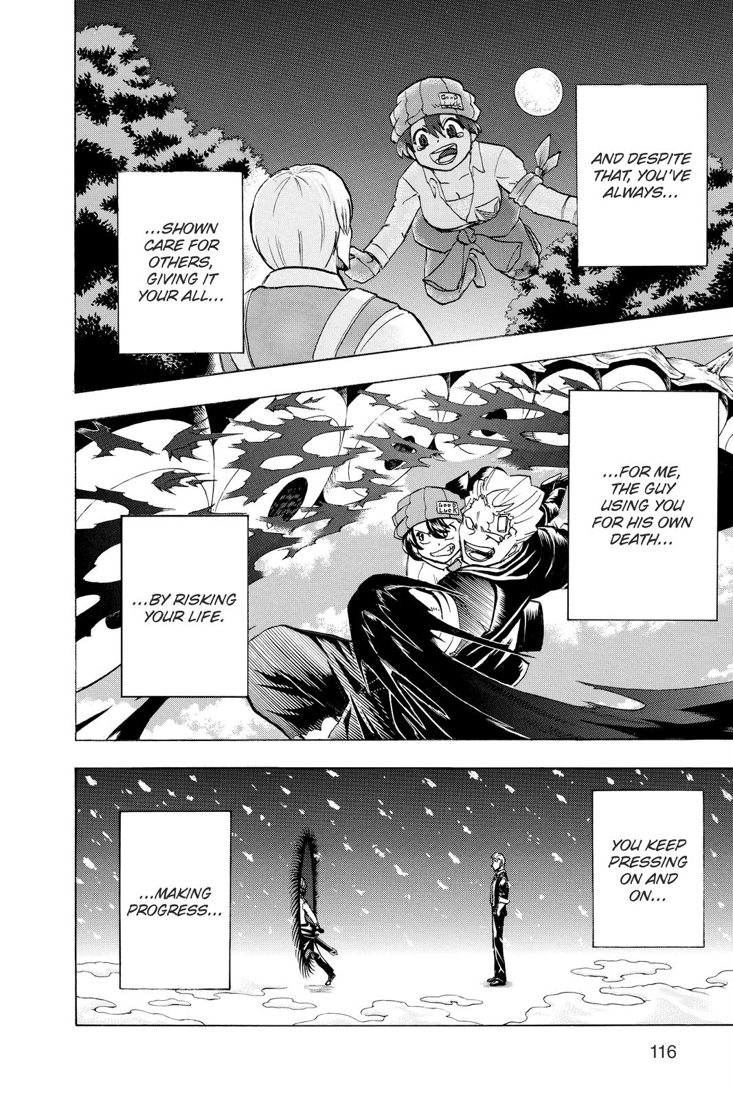 Undead Unluck Chapter 94 Page 5