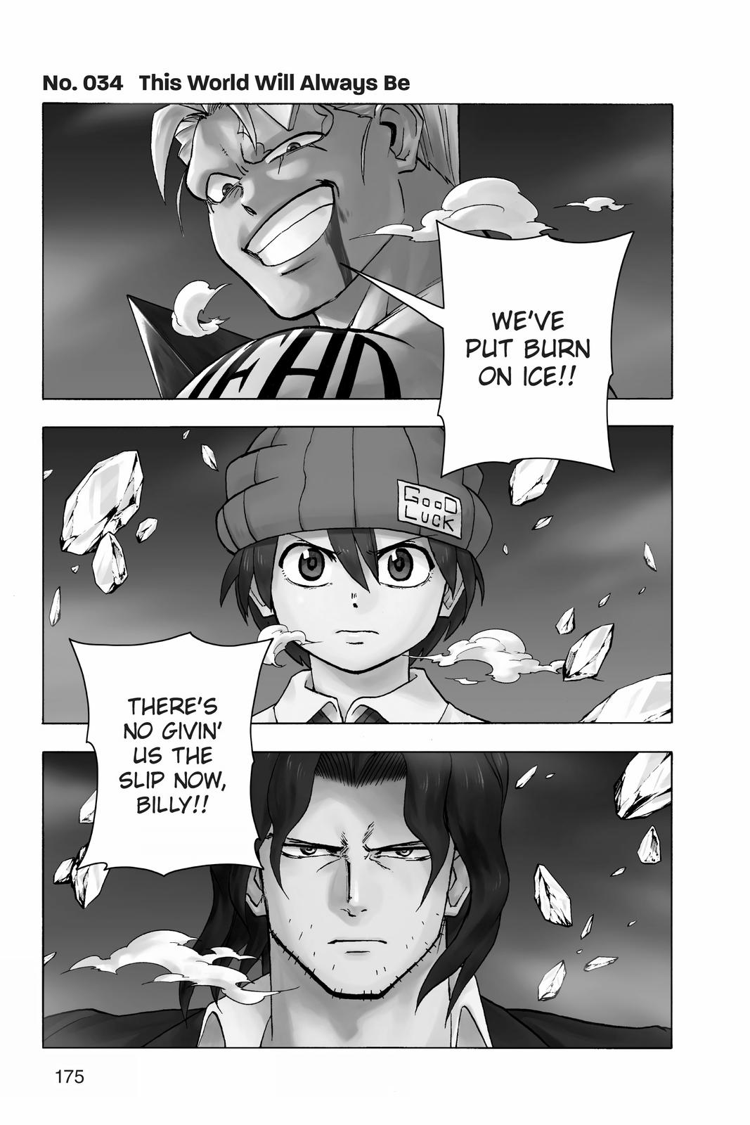 Undead Unluck Chapter 34 Page 1