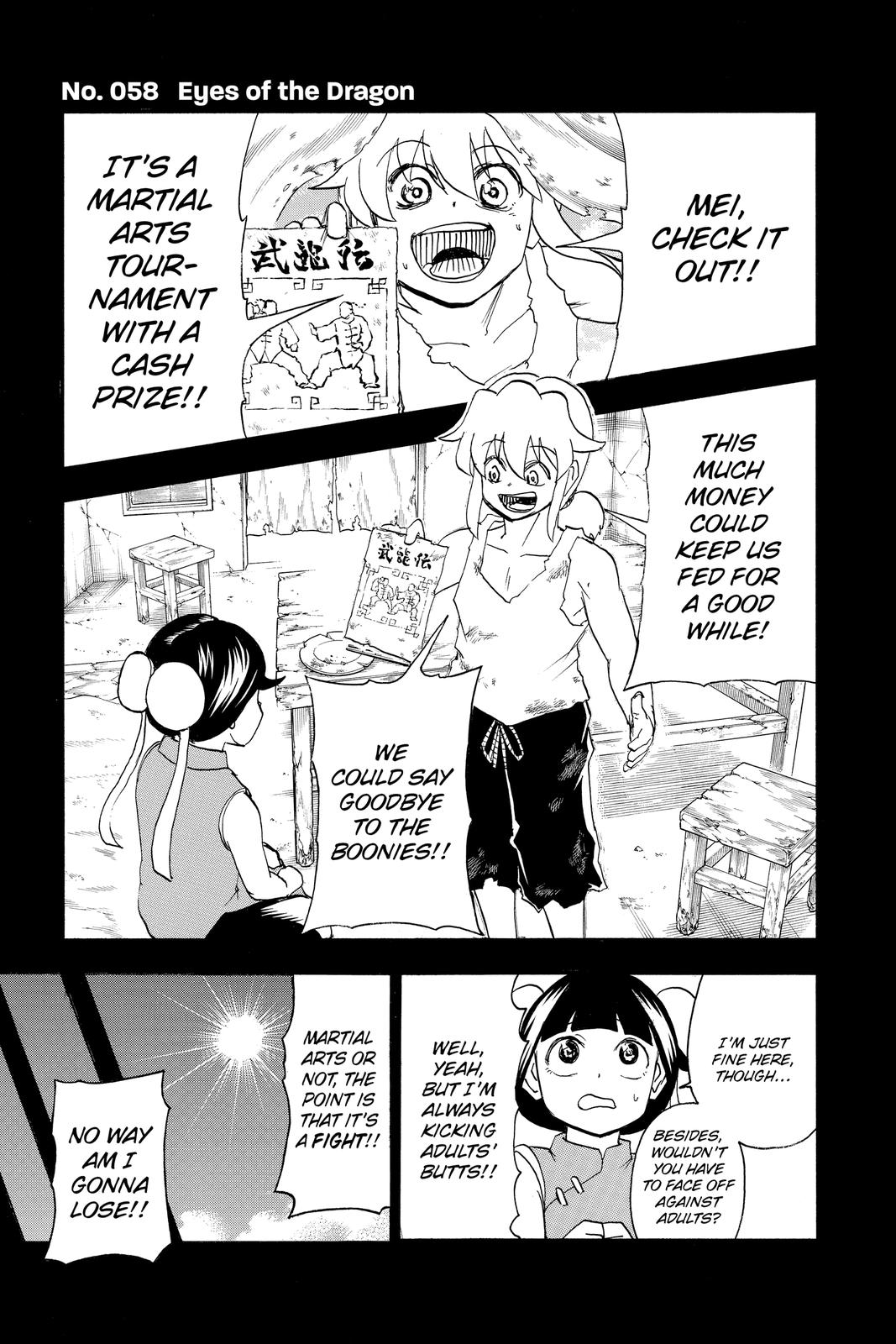 Undead Unluck Chapter 58 Page 1