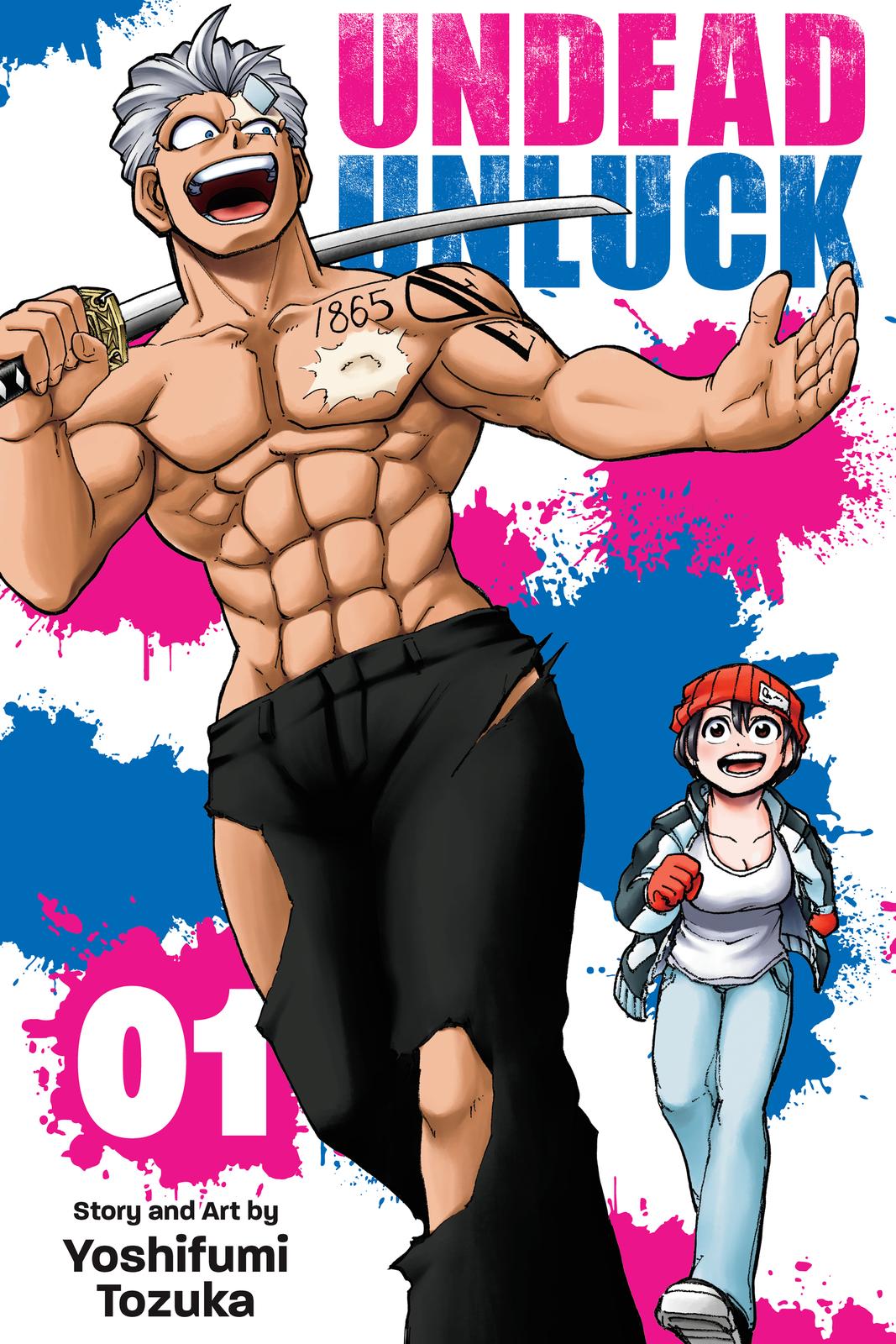 Undead Unluck Chapter 1 Page 1