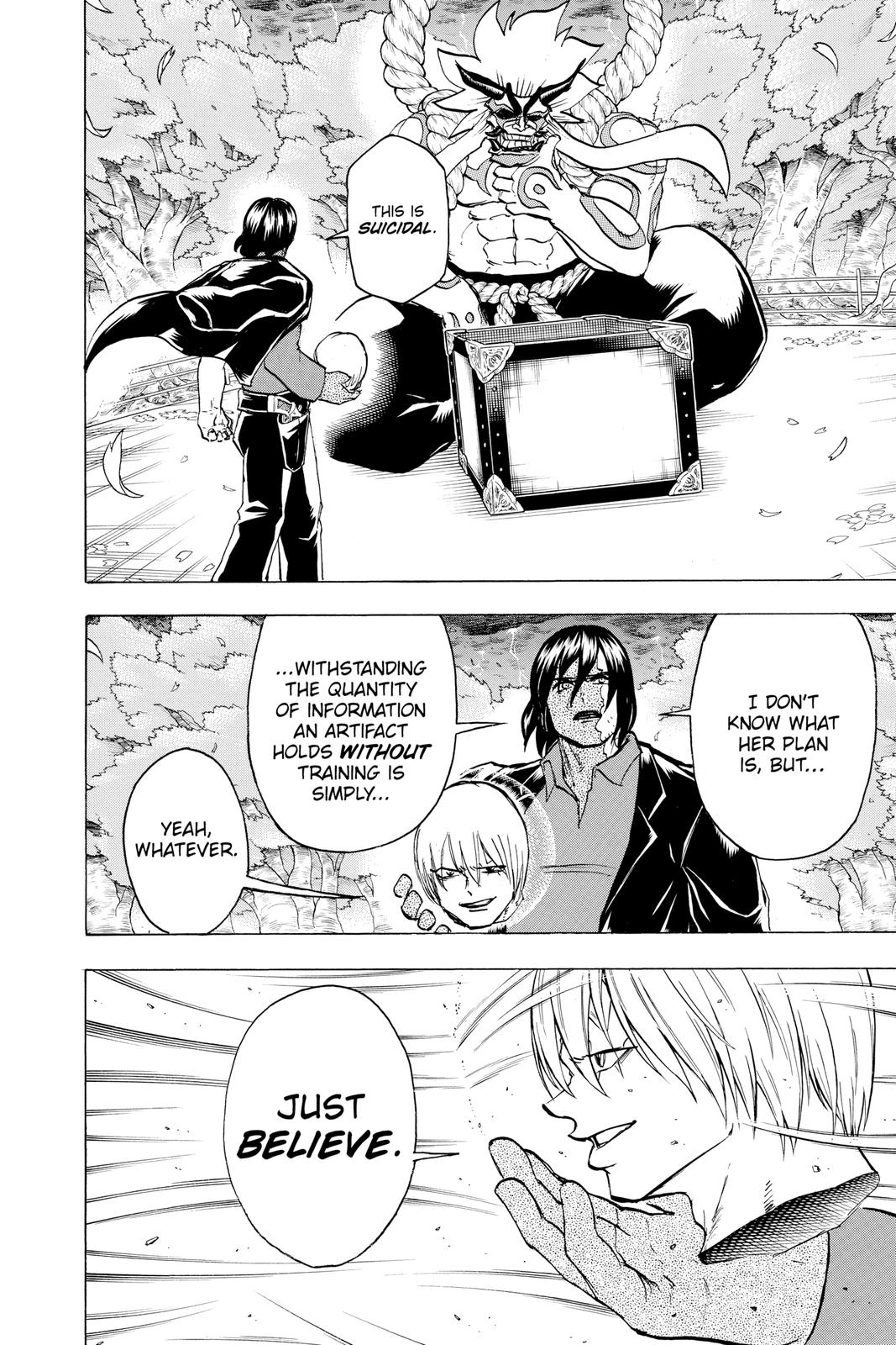 Undead Unluck Chapter 84 Page 15