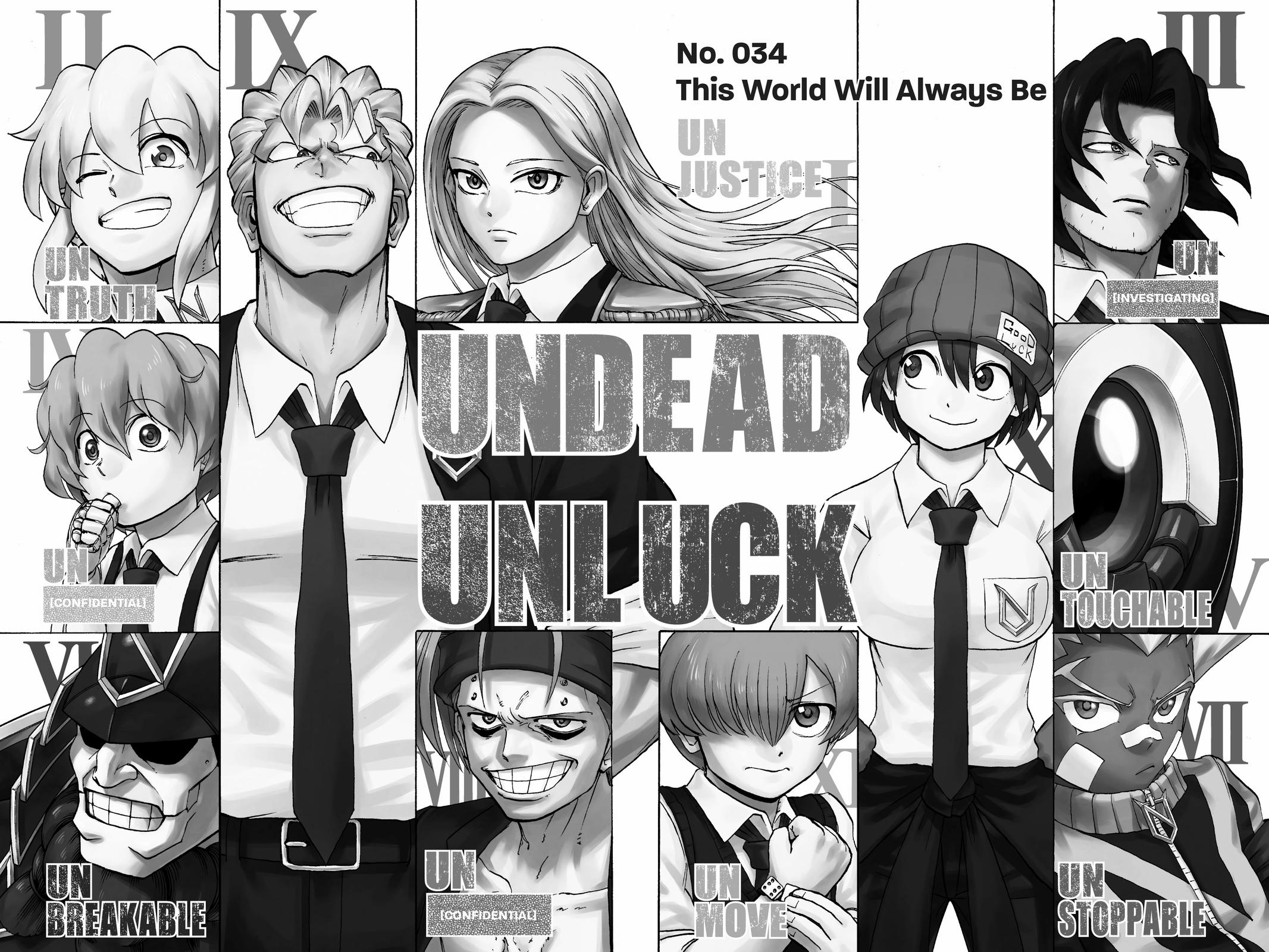 Undead Unluck Chapter 34 Page 2