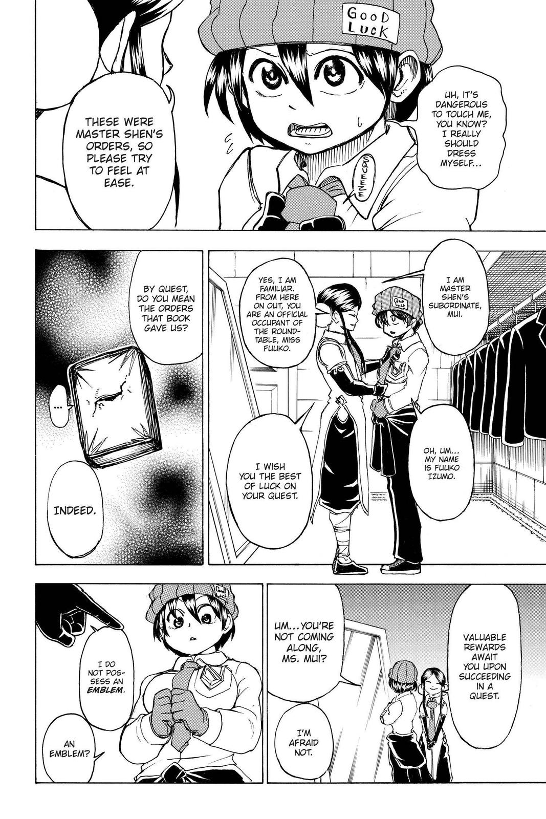 Undead Unluck Chapter 10 Page 2