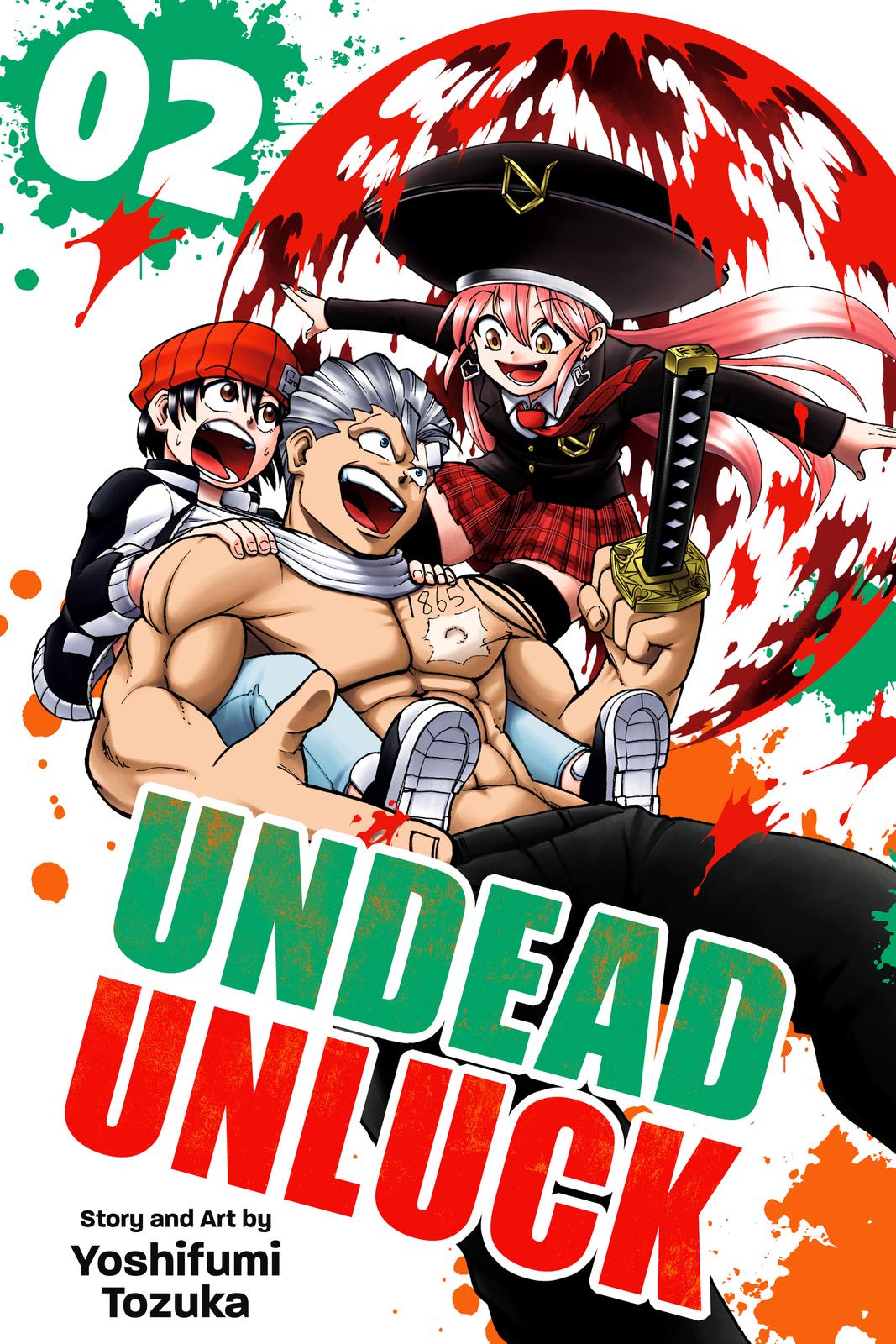 Undead Unluck Chapter 8 Page 1