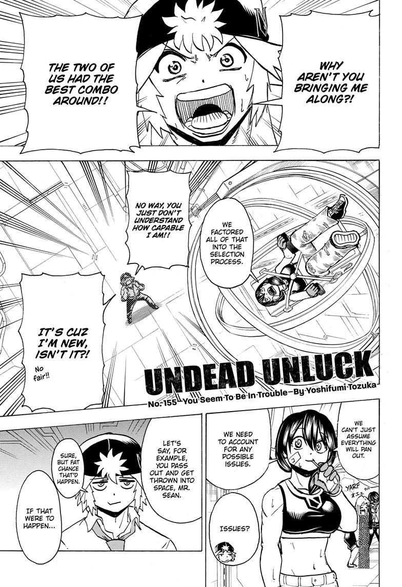 Undead Unluck Chapter 155 Page 1