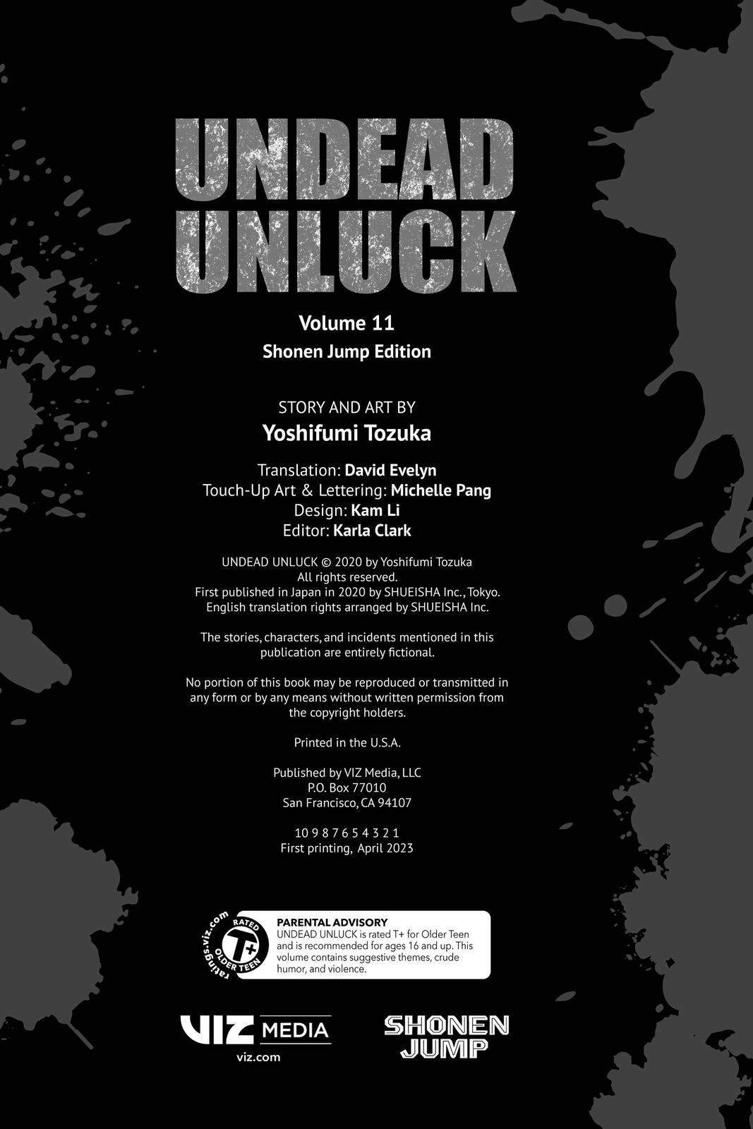 Undead Unluck Chapter 89 Page 3