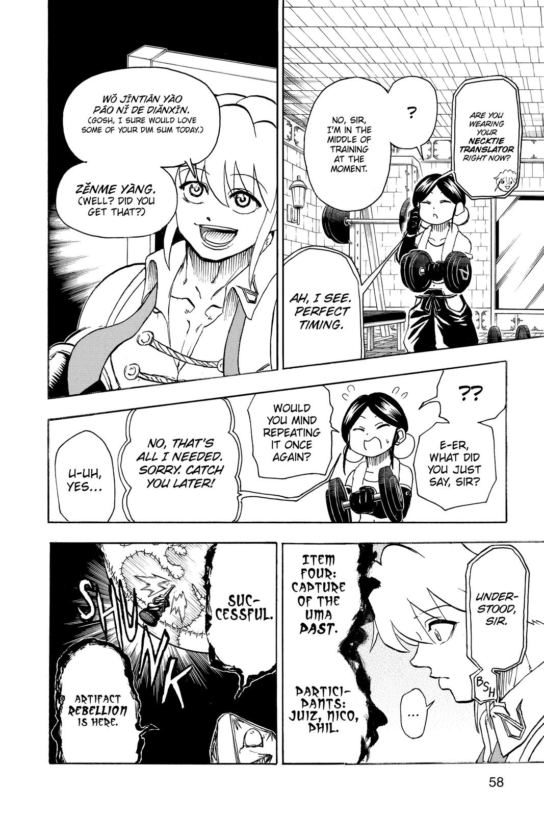 Undead Unluck Chapter 19 Page 11