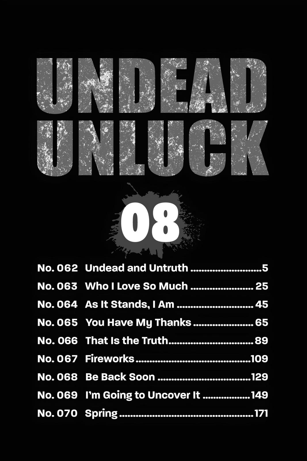 Undead Unluck Chapter 62 Page 5