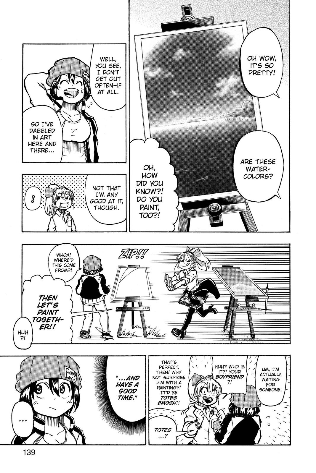 Undead Unluck Chapter 5 Page 8
