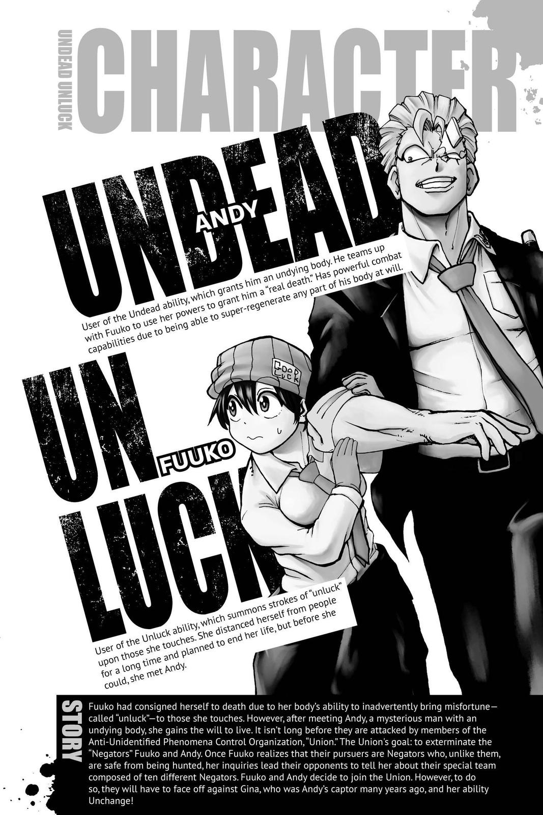 Undead Unluck Chapter 8 Page 5