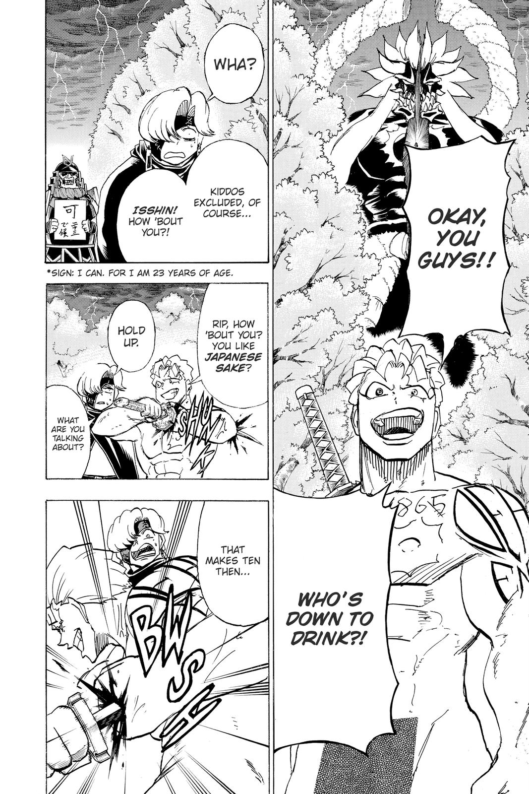 Undead Unluck Chapter 93 Page 2