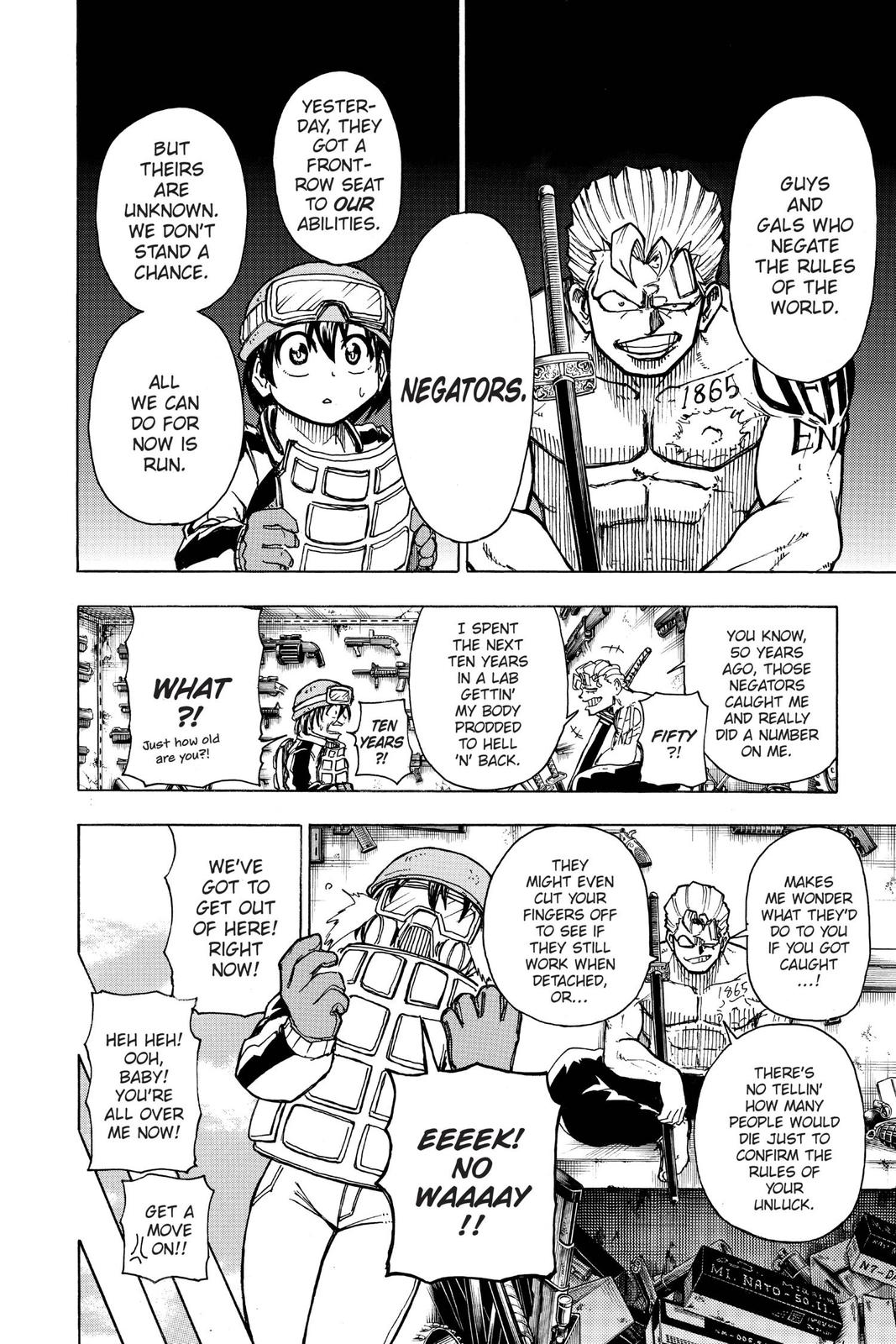 Undead Unluck Chapter 2 Page 8