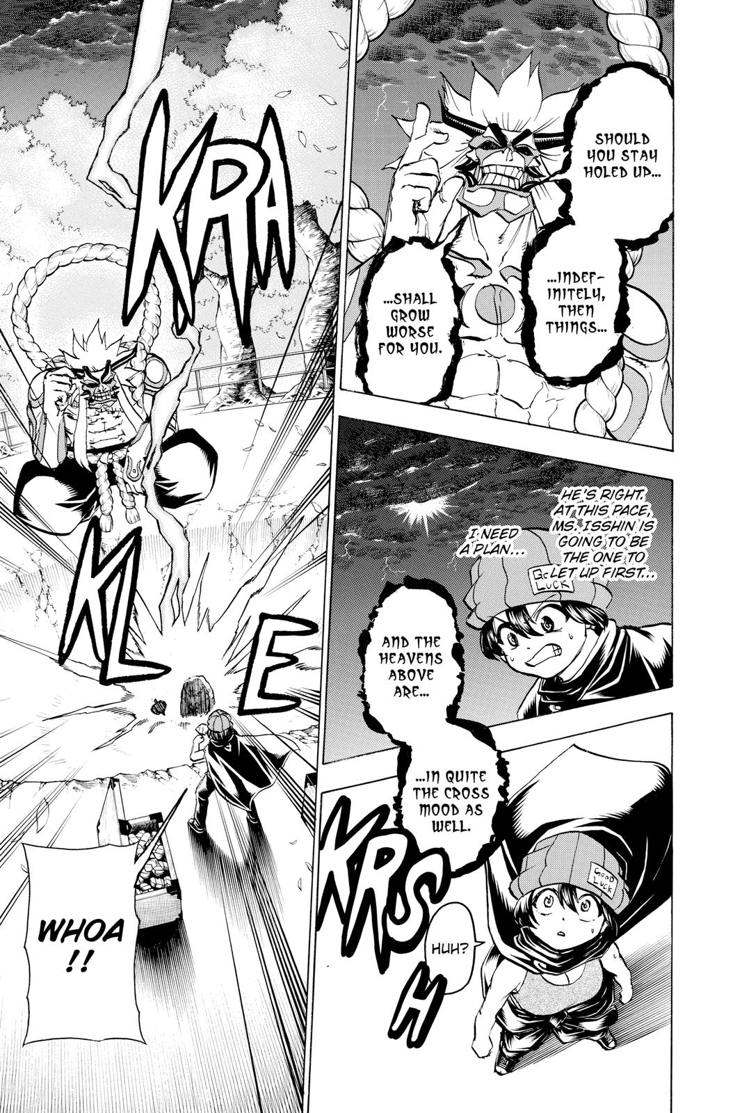 Undead Unluck Chapter 86 Page 5