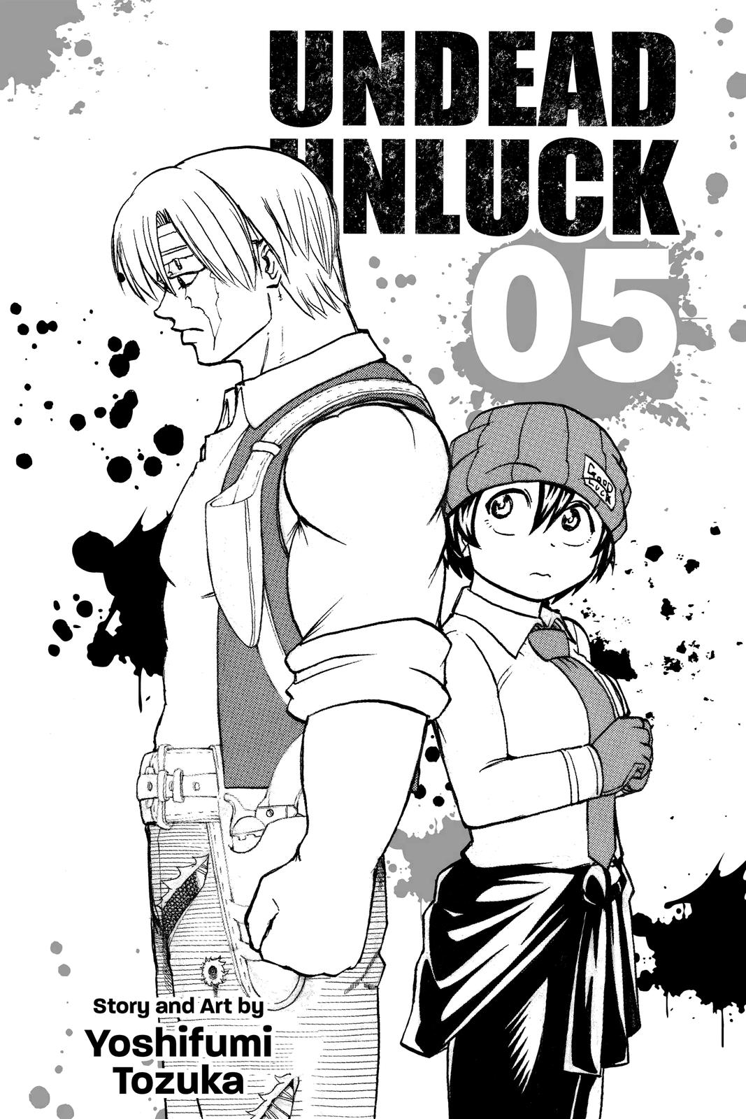 Undead Unluck Chapter 35 Page 4