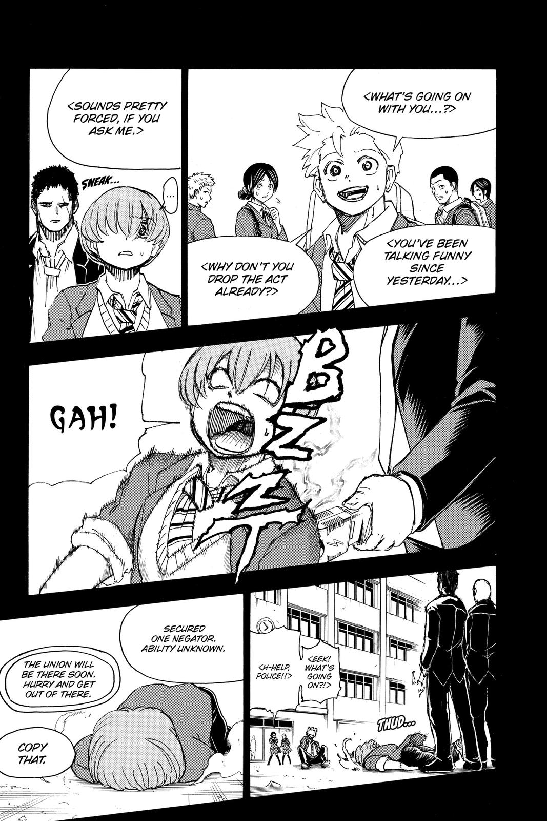 Undead Unluck Chapter 23 Page 7