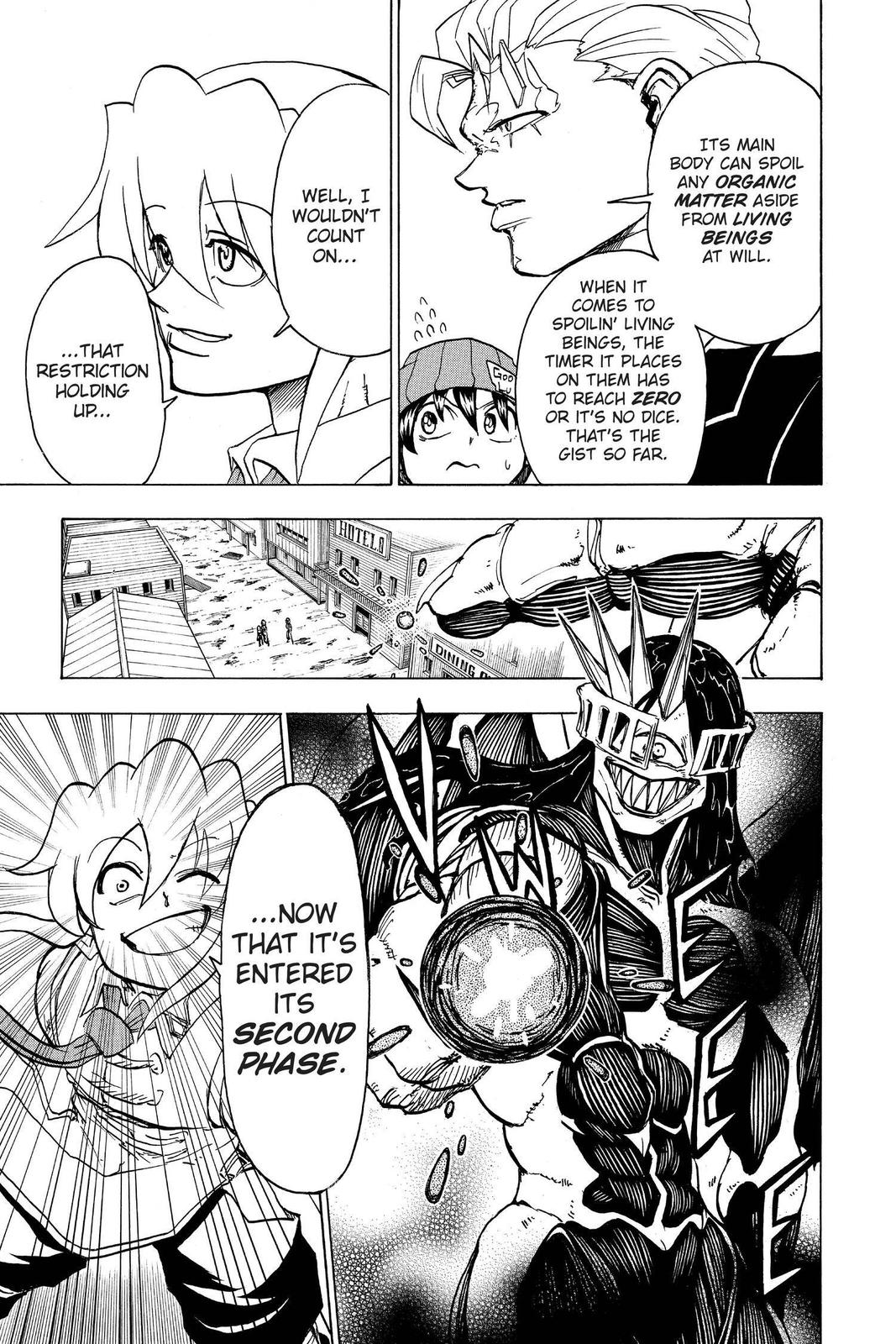 Undead Unluck Chapter 14 Page 7