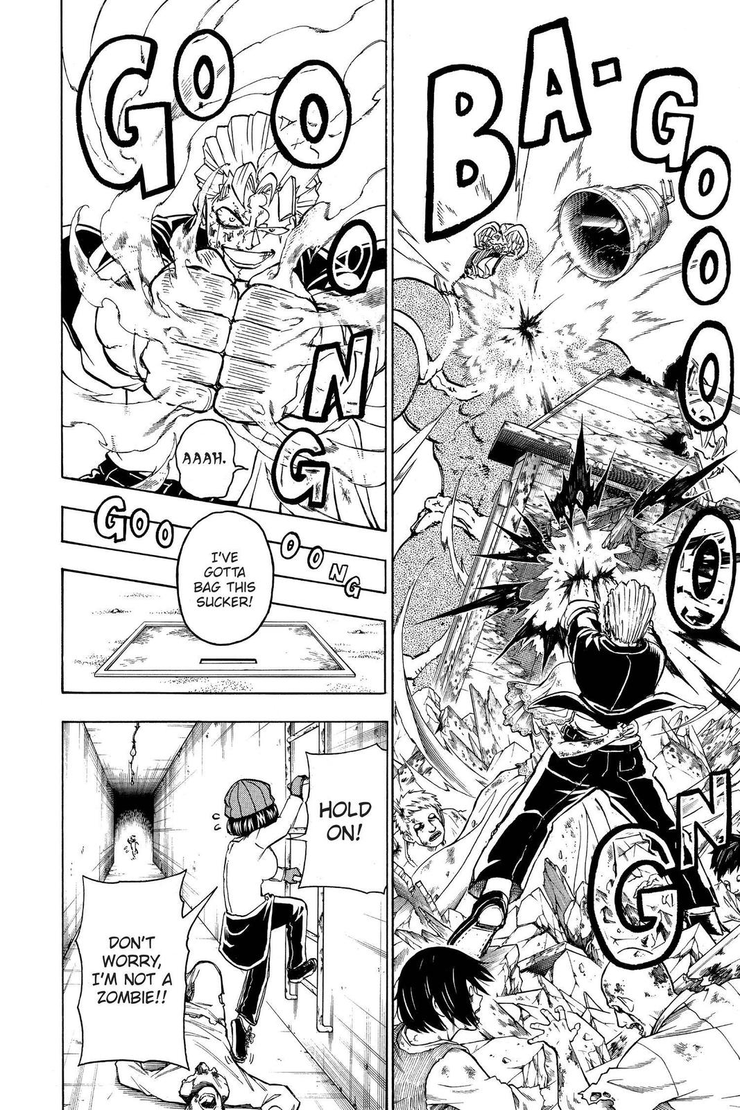 Undead Unluck Chapter 13 Page 2