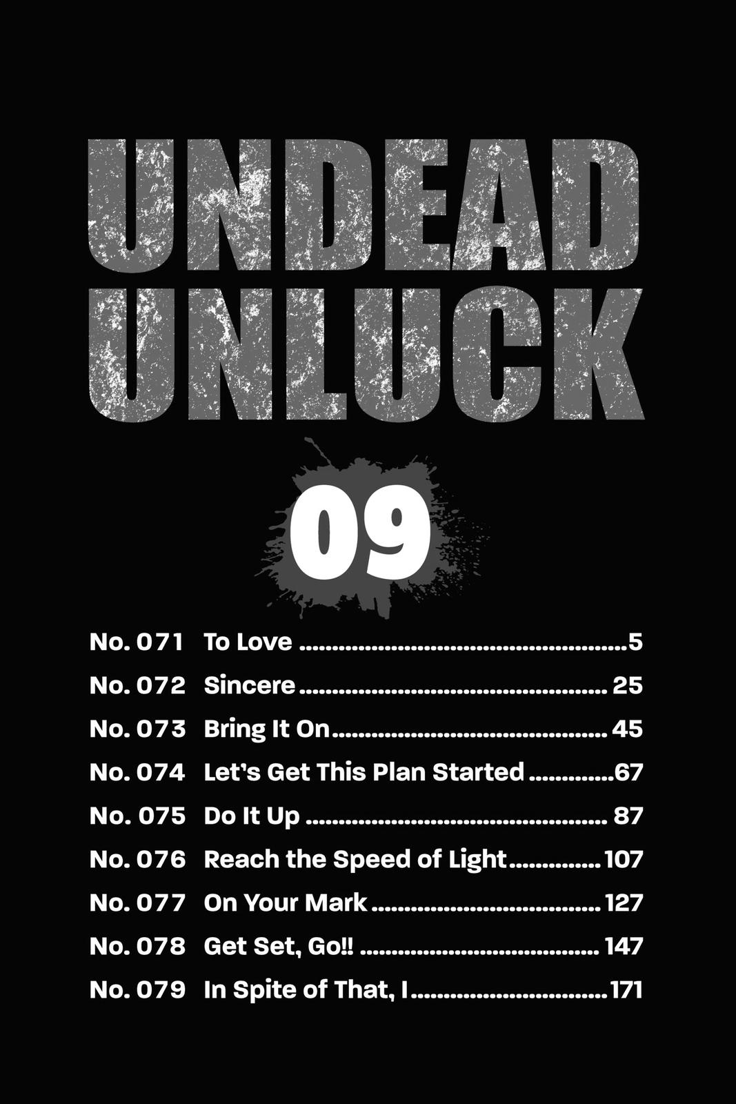 Undead Unluck Chapter 71 Page 5