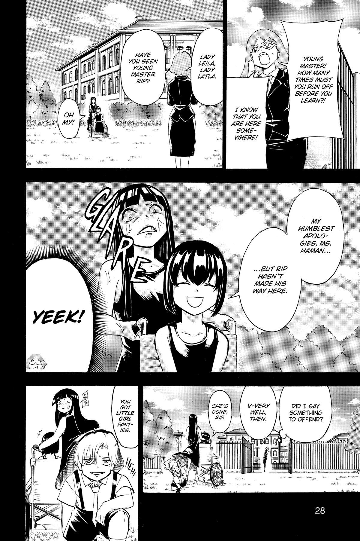 Undead Unluck Chapter 108 Page 4