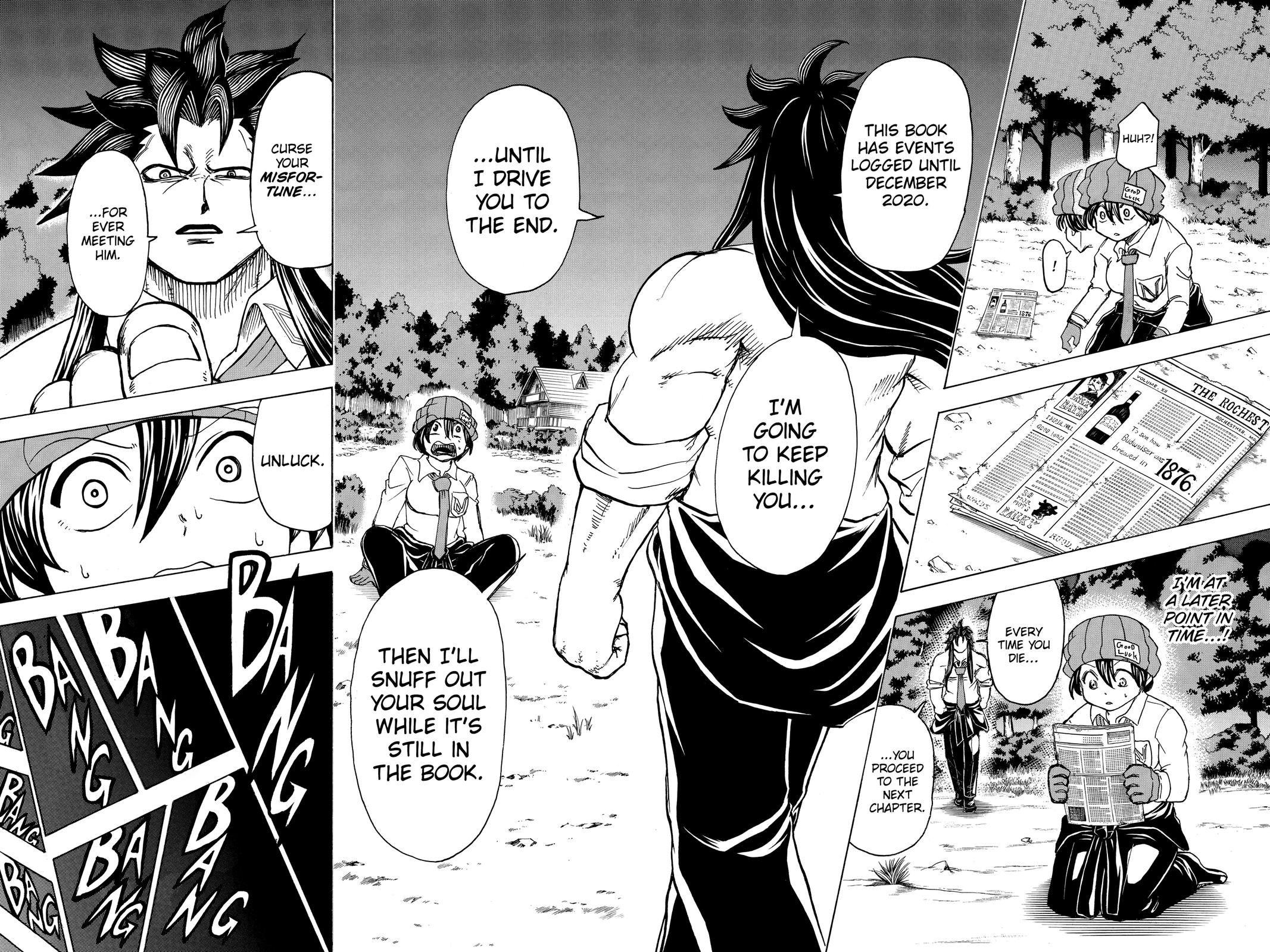 Undead Unluck Chapter 43 Page 6