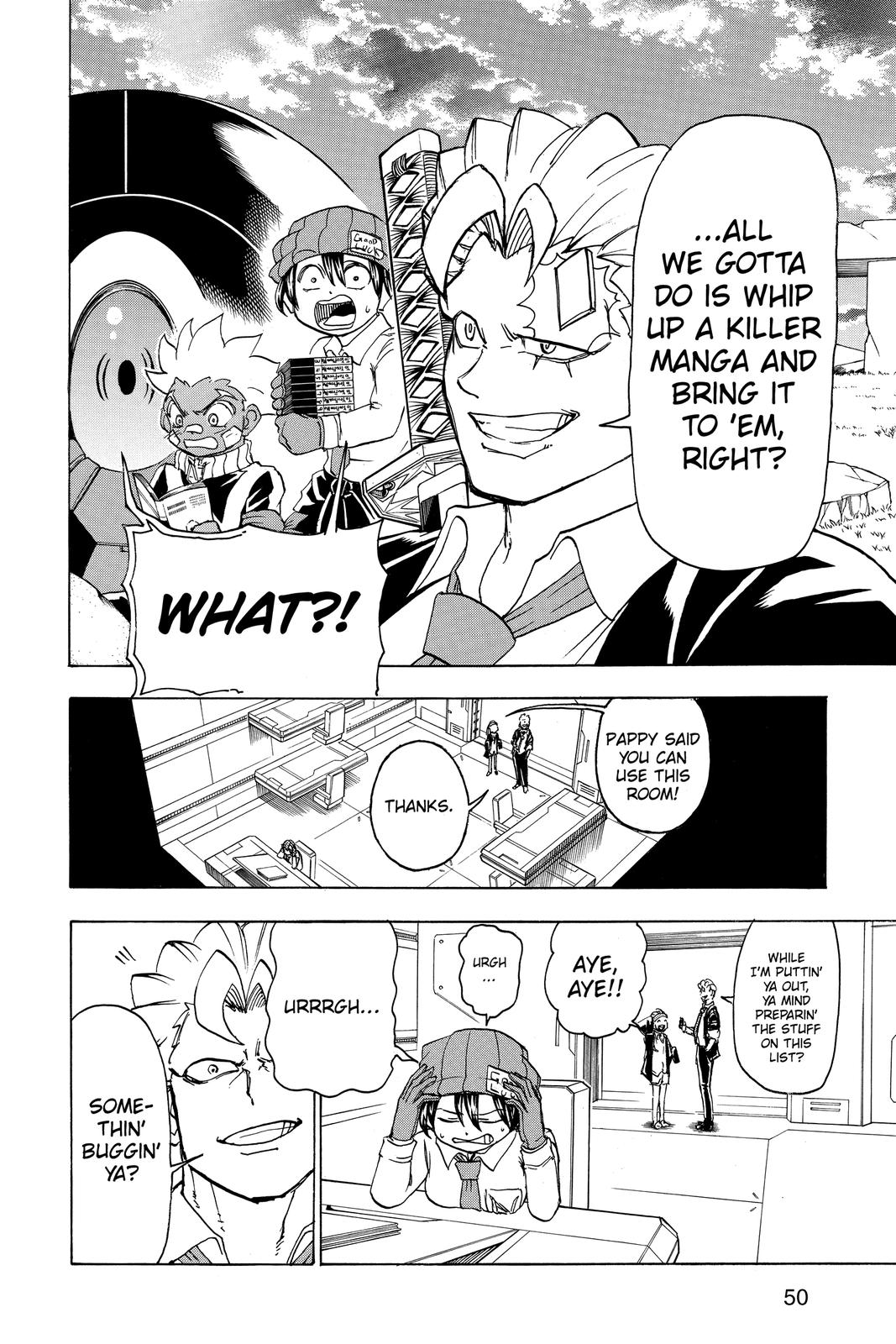Undead Unluck Chapter 37 Page 4