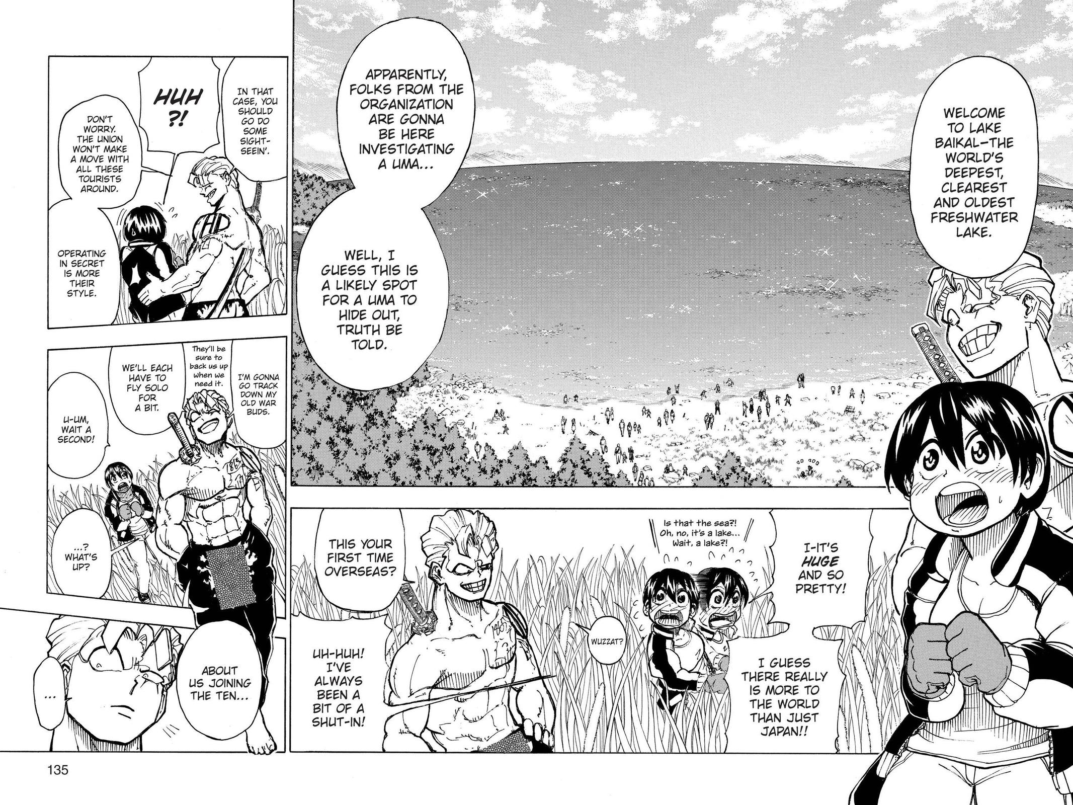 Undead Unluck Chapter 5 Page 4