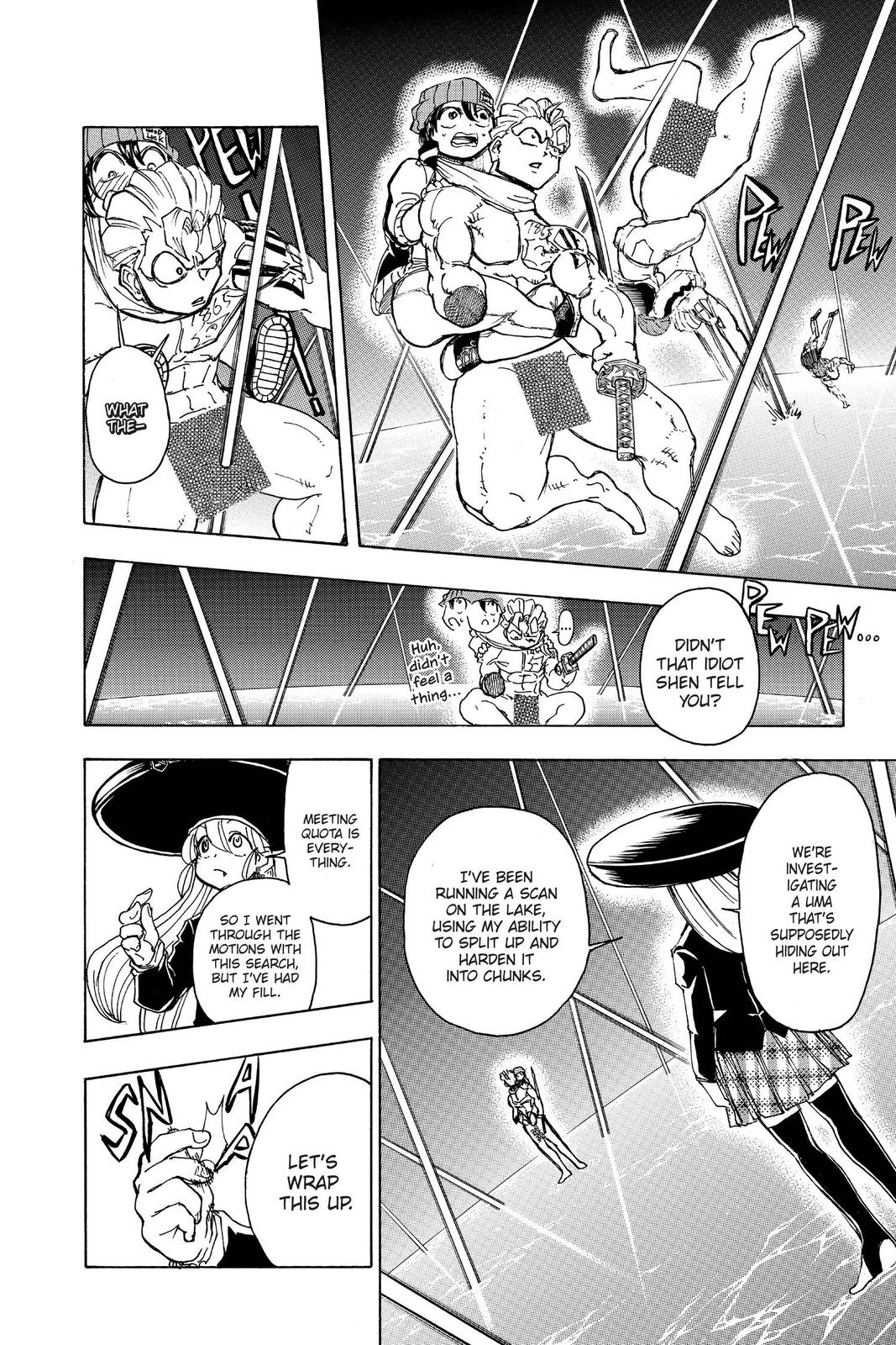 Undead Unluck Chapter 7 Page 10