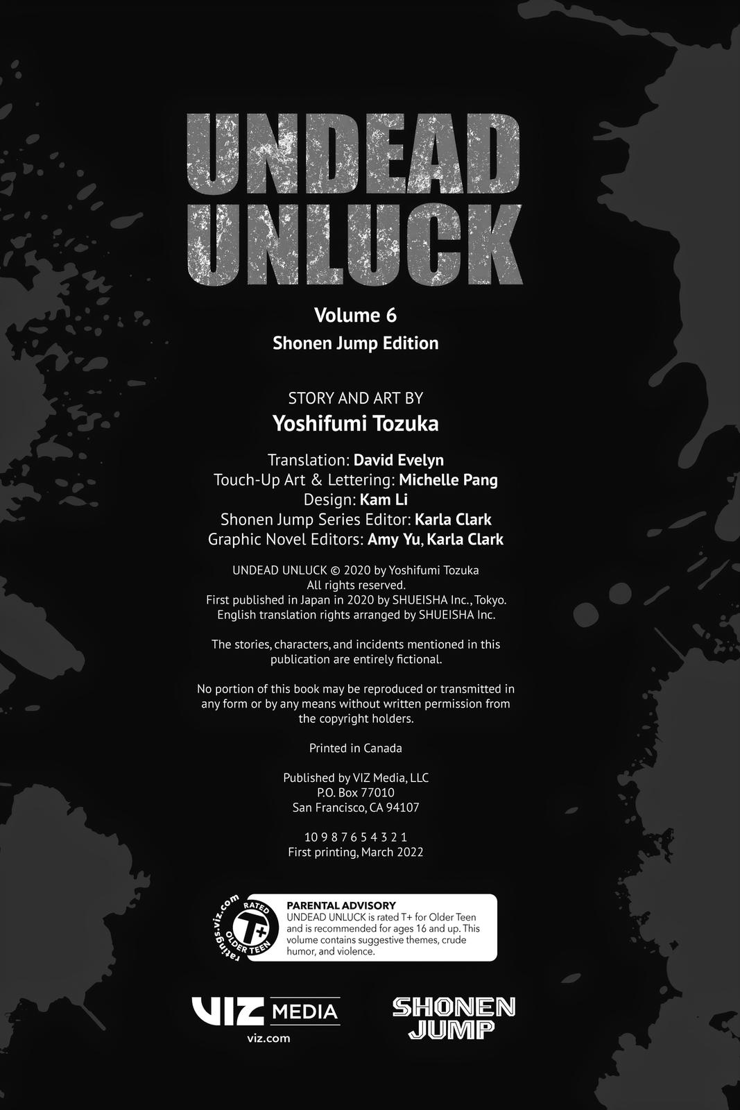 Undead Unluck Chapter 44 Page 3