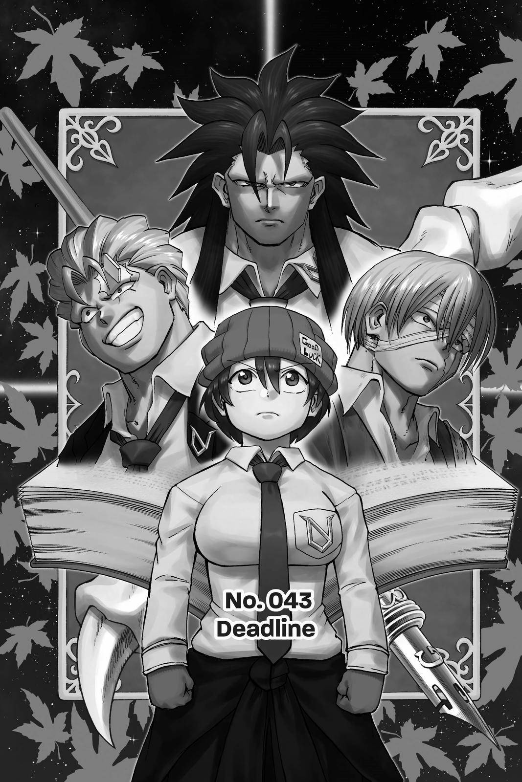 Undead Unluck Chapter 43 Page 1