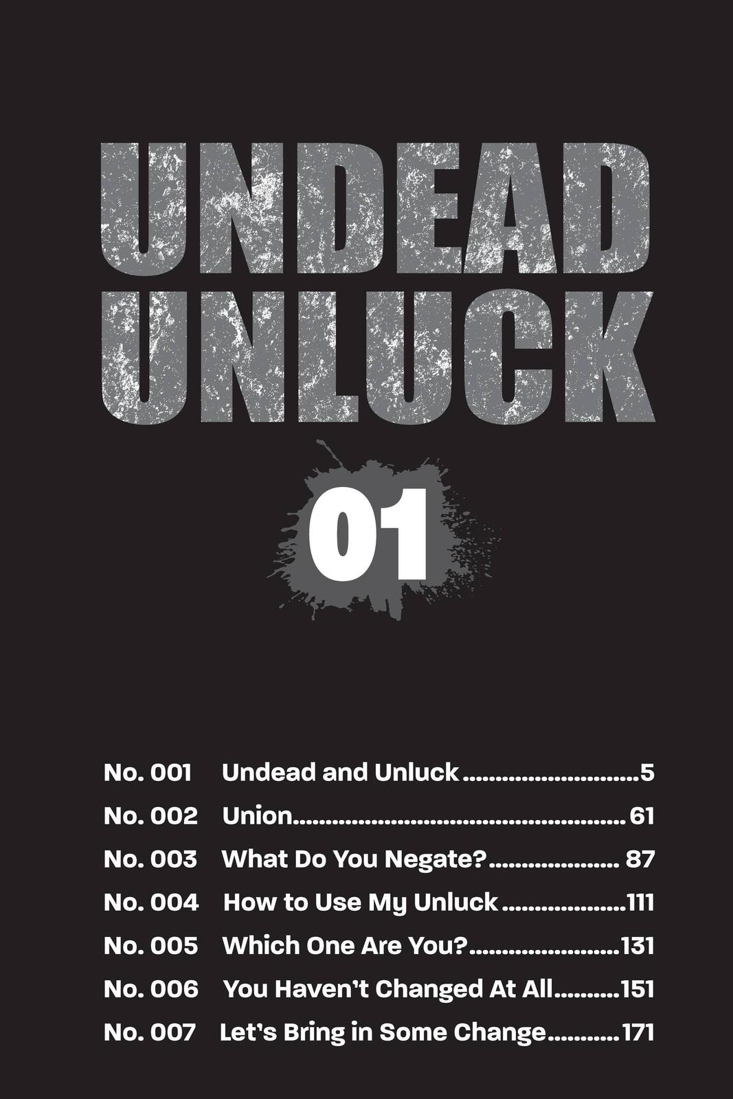 Undead Unluck Chapter 1 Page 5