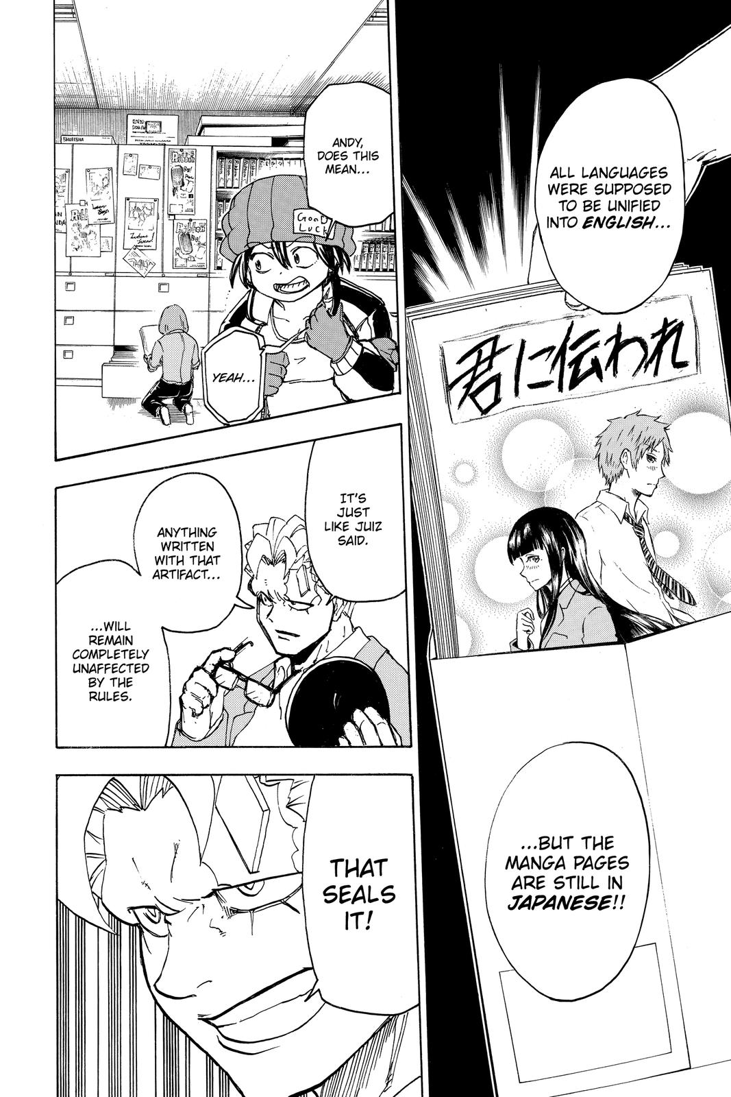 Undead Unluck Chapter 38 Page 2