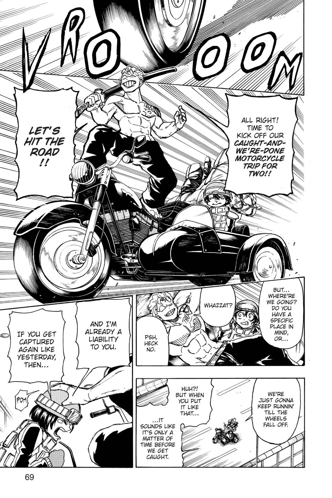 Undead Unluck Chapter 2 Page 9