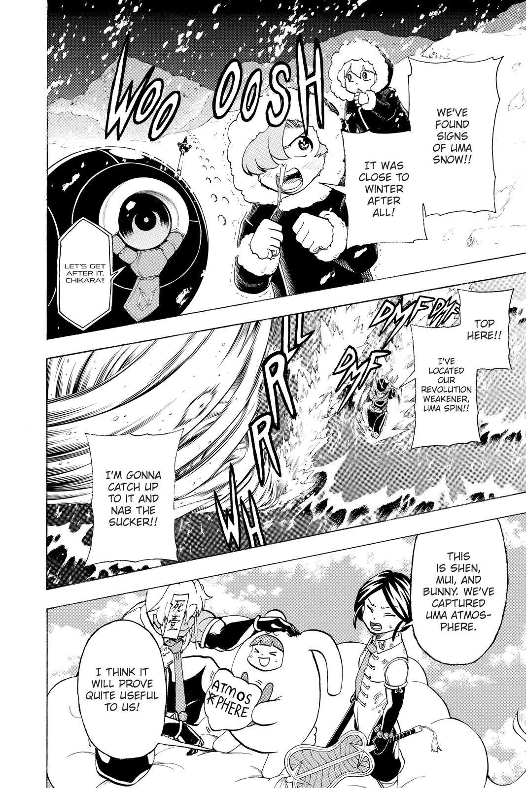 Undead Unluck Chapter 99 Page 8