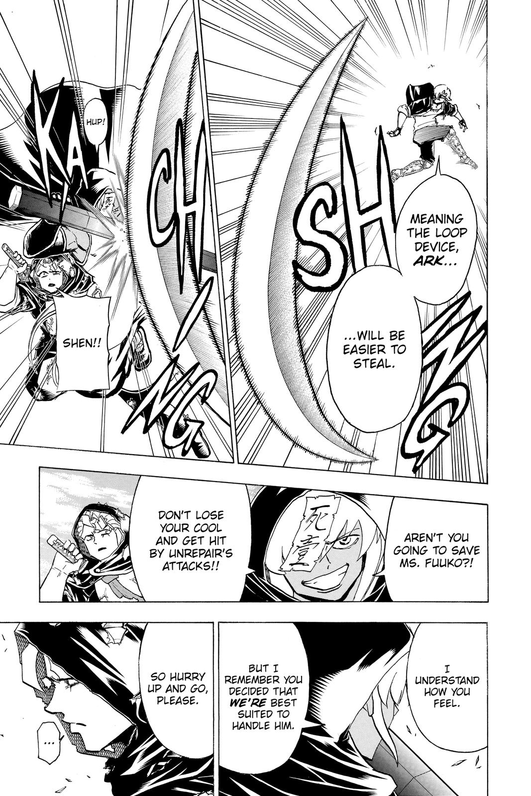 Undead Unluck Chapter 79 Page 5