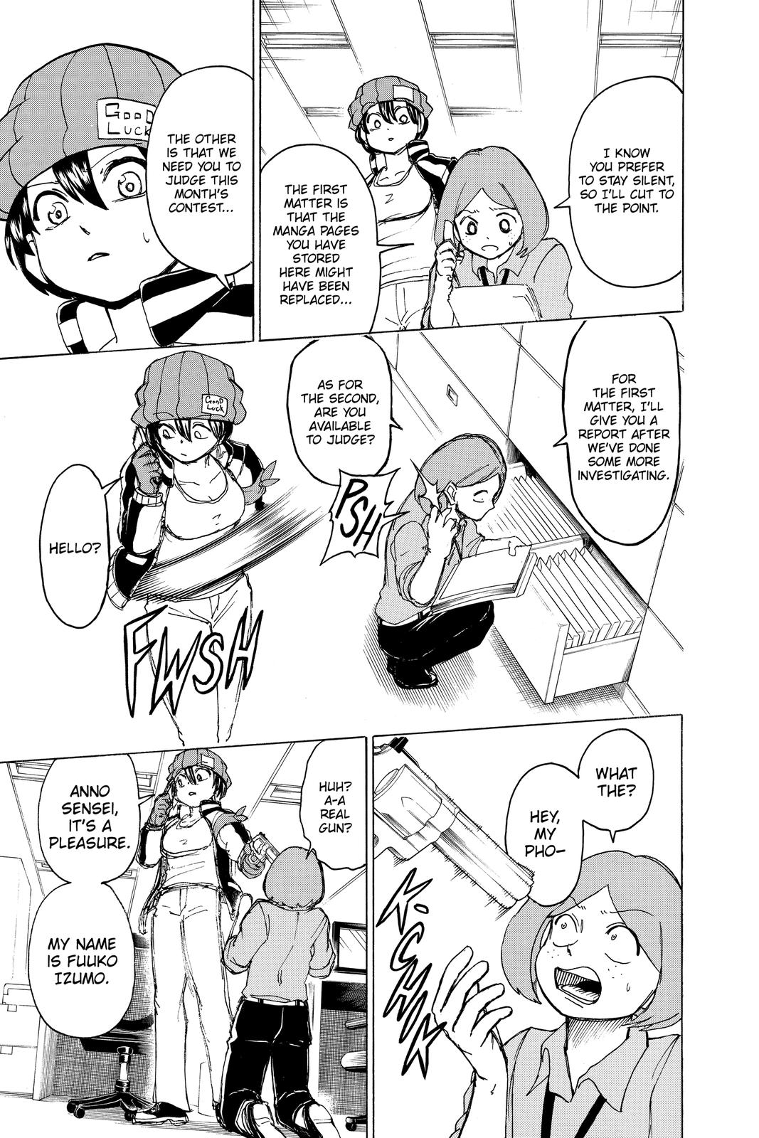 Undead Unluck Chapter 38 Page 7