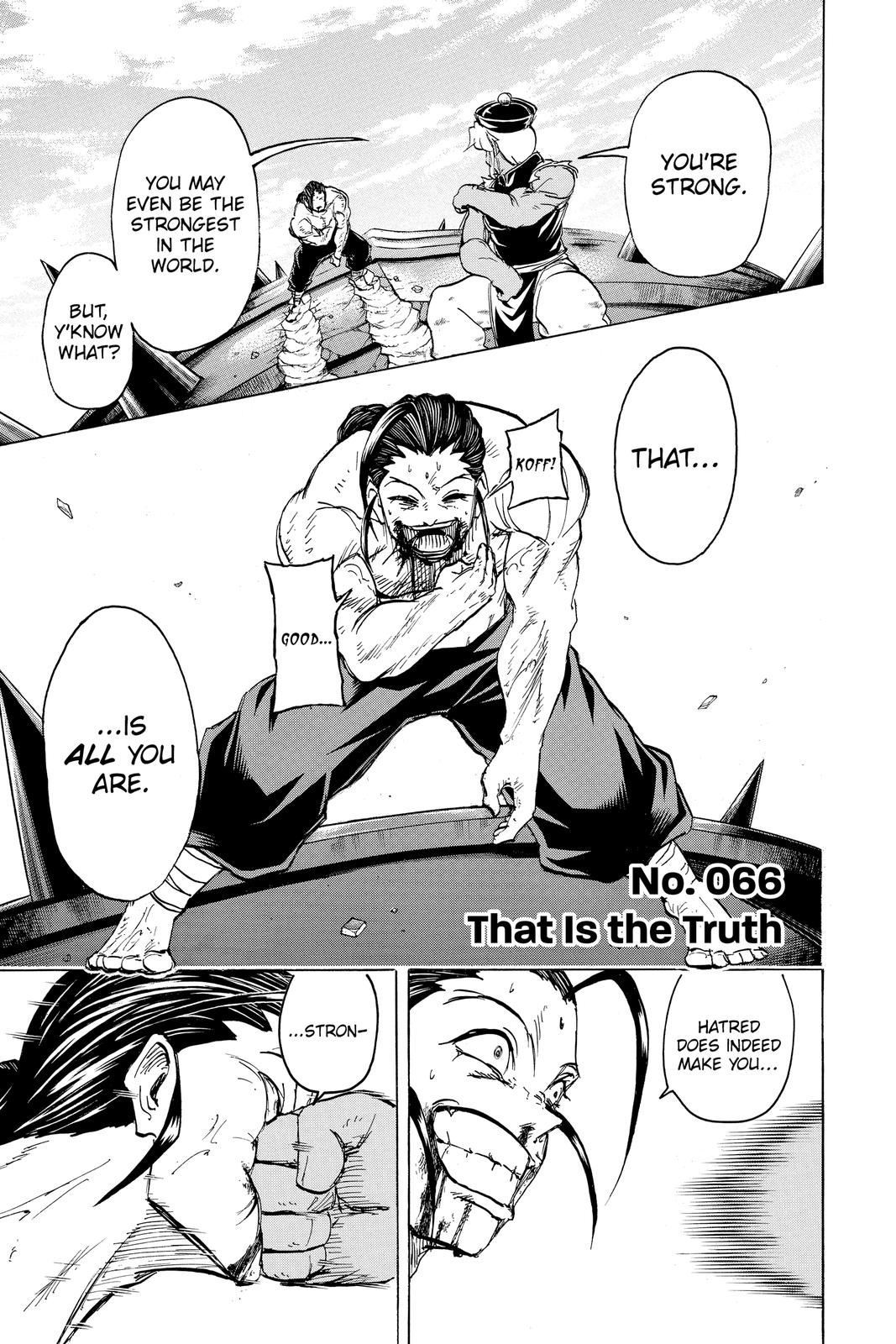 Undead Unluck Chapter 66 Page 1