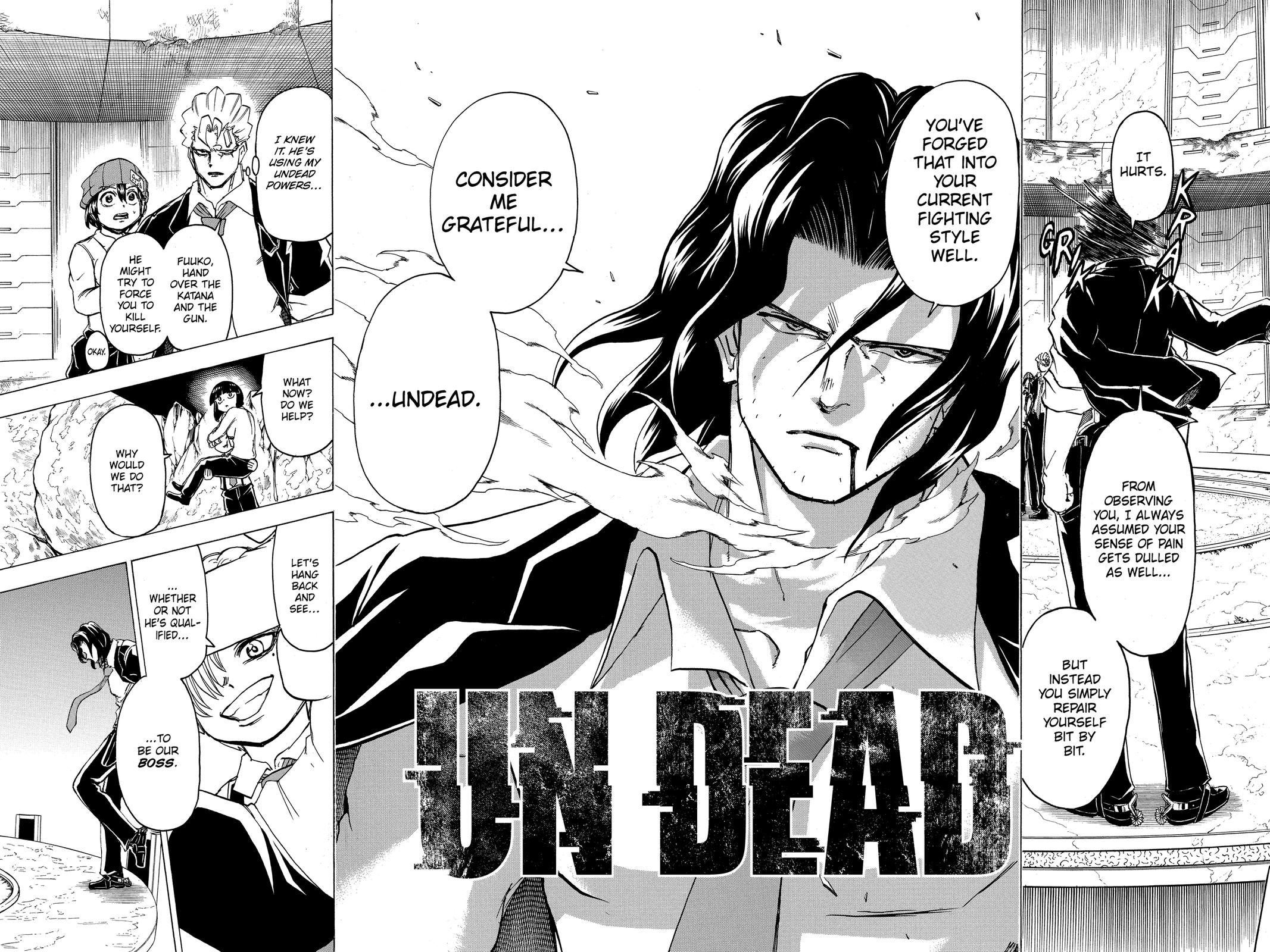 Undead Unluck Chapter 34 Page 6