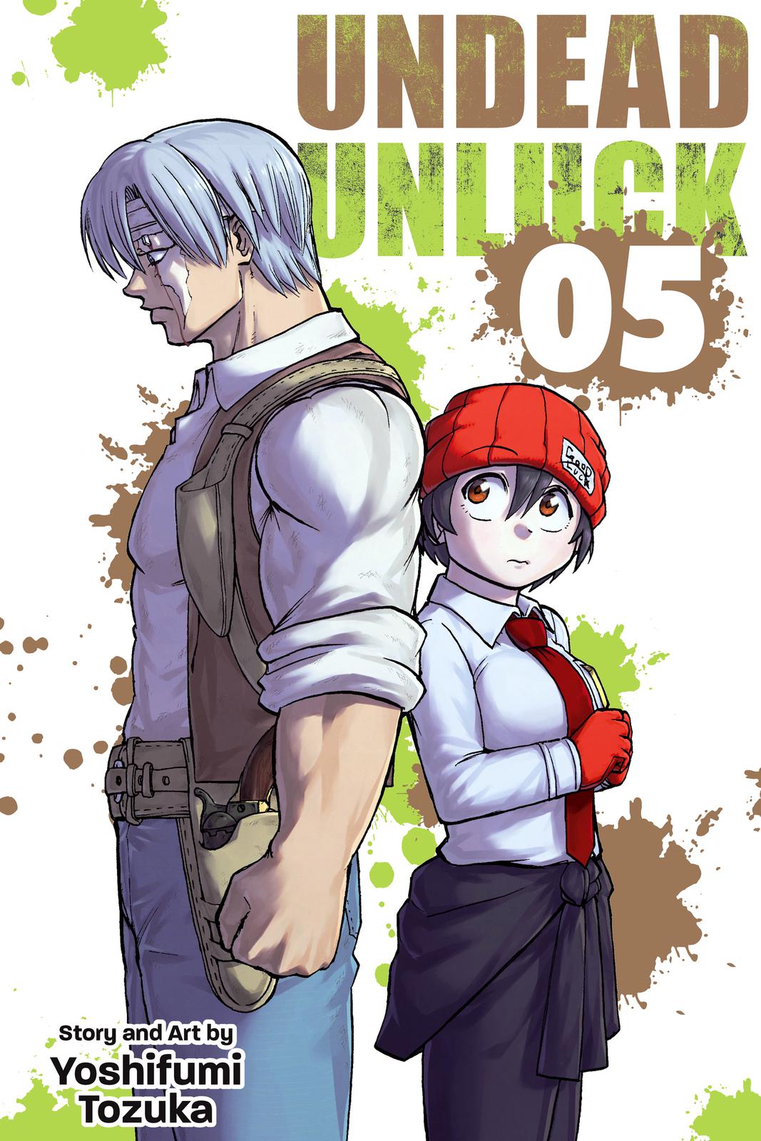 Undead Unluck Chapter 35 Page 1