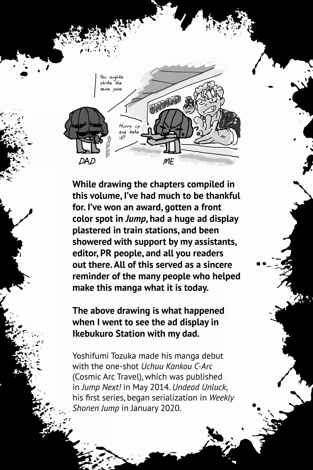 Undead Unluck Chapter 26 Page 2