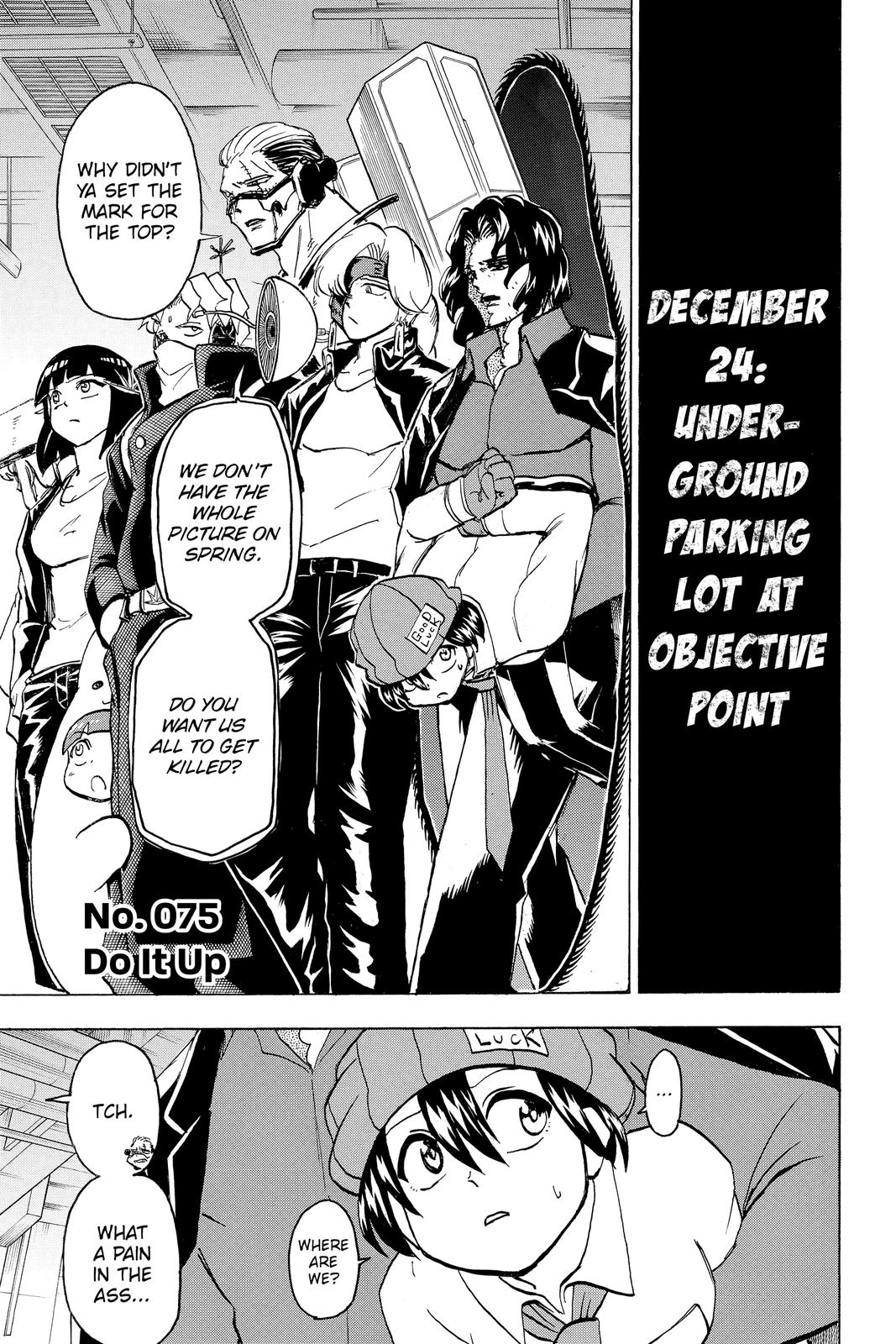 Undead Unluck Chapter 75 Page 1